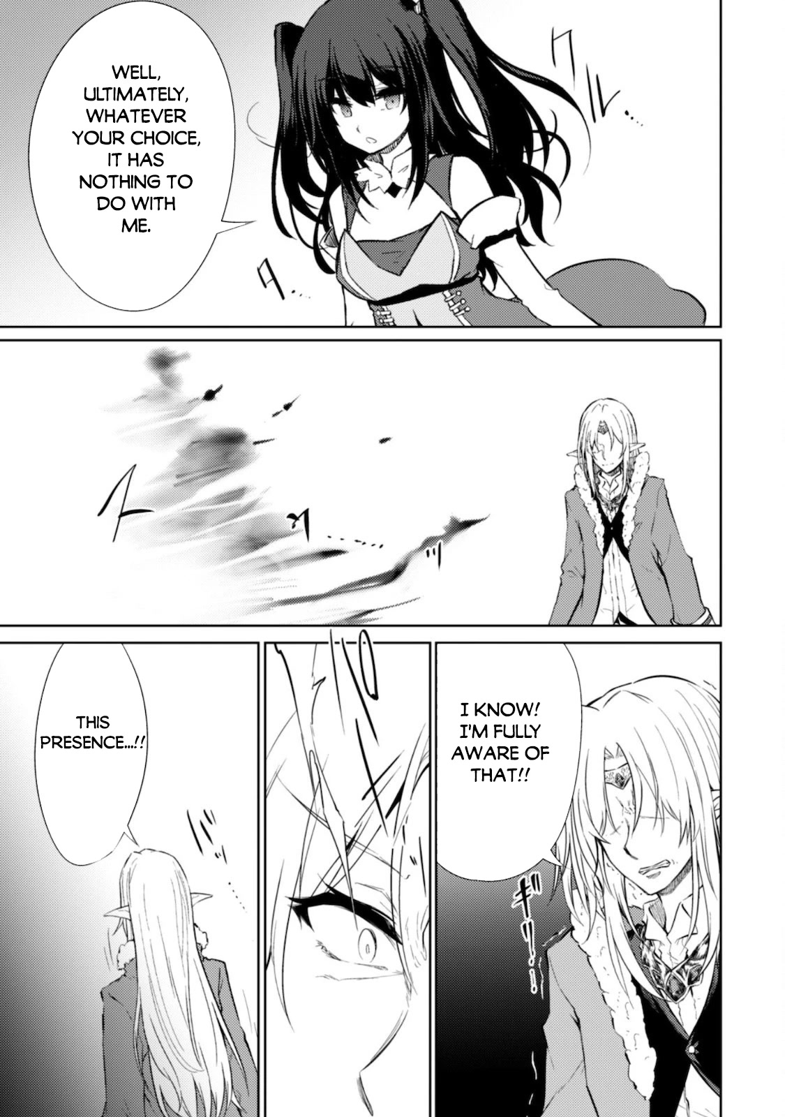 Moto Saikyou no Kenshi wa, Isekai Mahou ni Akogareru Chapter 40 page 17 - Chapter 40