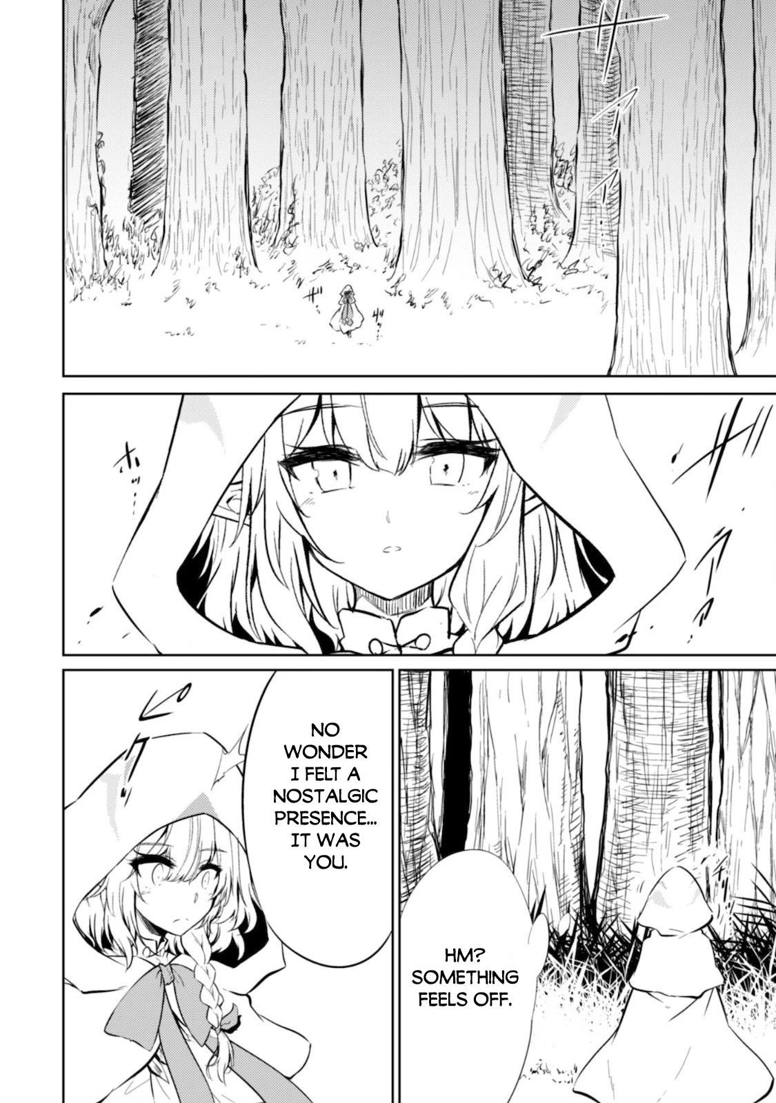 Moto Saikyou no Kenshi wa, Isekai Mahou ni Akogareru Chapter 40 page 18 - Chapter 40
