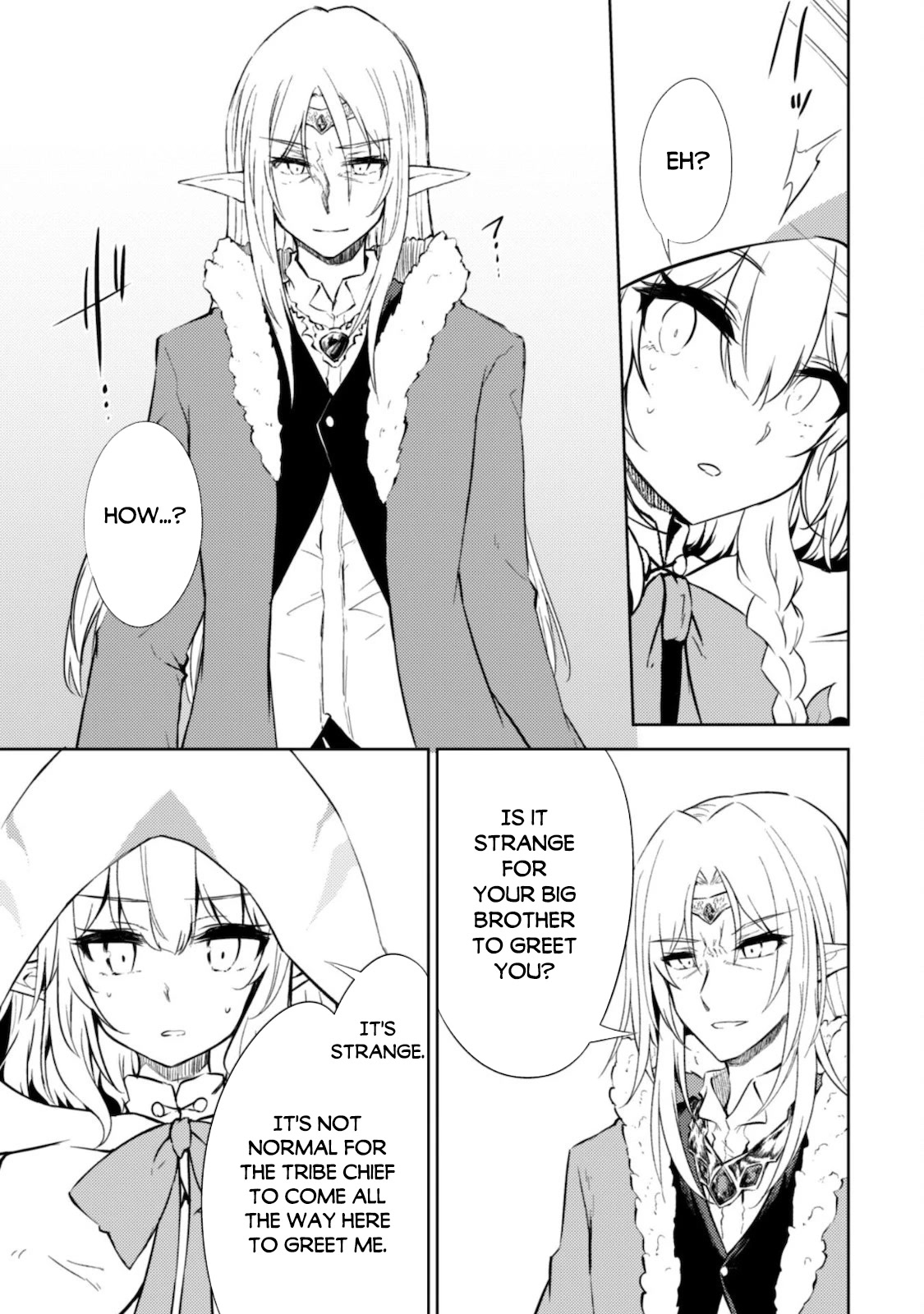 Moto Saikyou no Kenshi wa, Isekai Mahou ni Akogareru Chapter 40 page 19 - Chapter 40