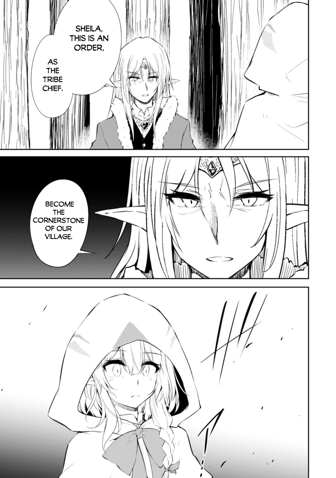 Moto Saikyou no Kenshi wa, Isekai Mahou ni Akogareru Chapter 40 page 21 - Chapter 40