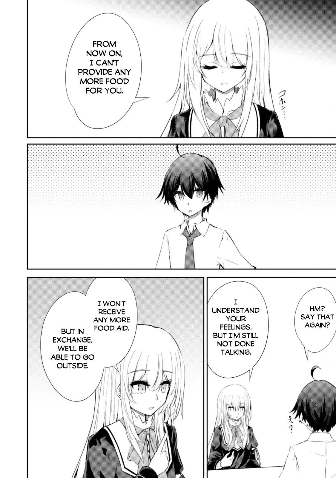 Moto Saikyou no Kenshi wa, Isekai Mahou ni Akogareru Chapter 40 page 22 - Chapter 40