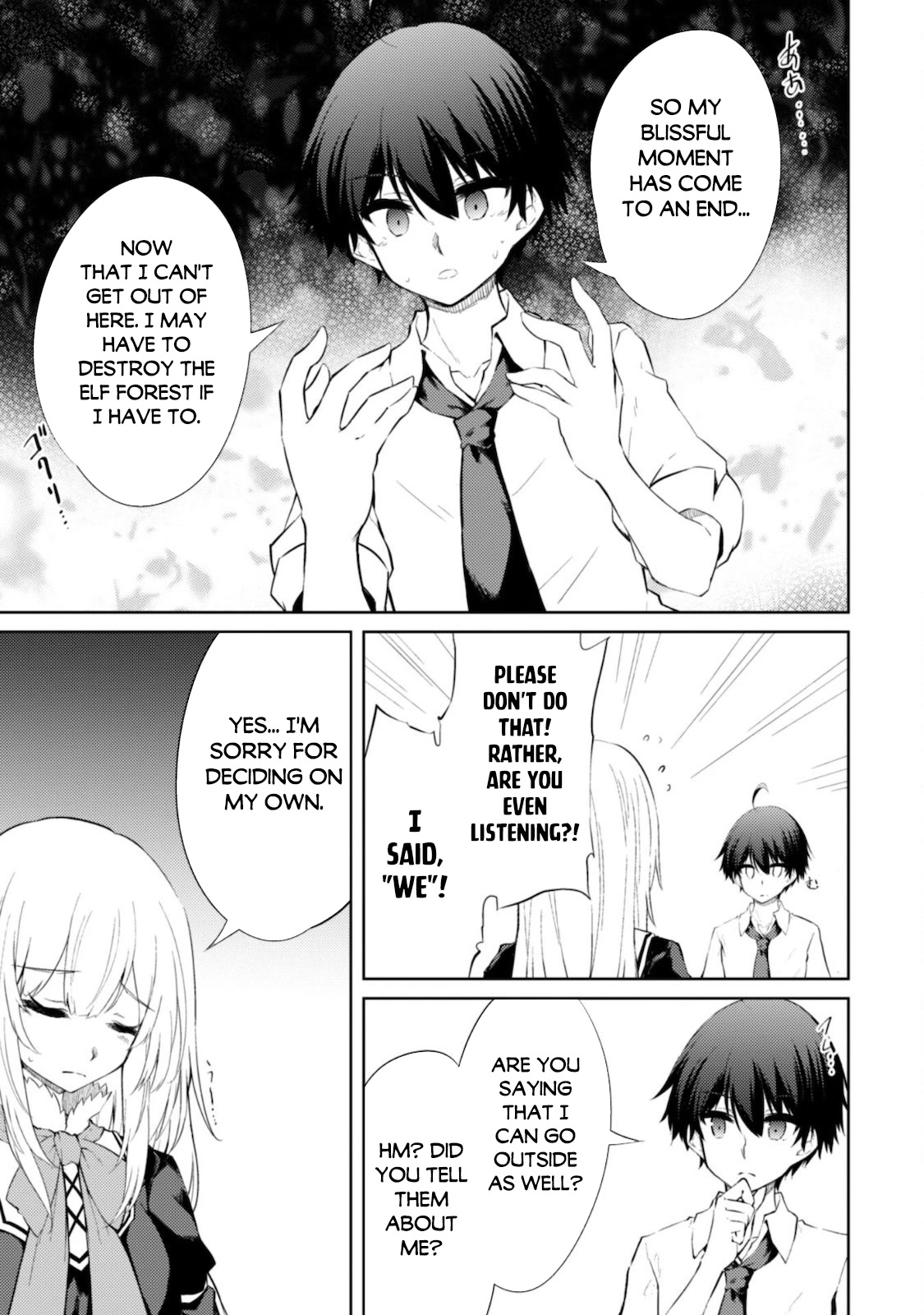 Moto Saikyou no Kenshi wa, Isekai Mahou ni Akogareru Chapter 40 page 23 - Chapter 40