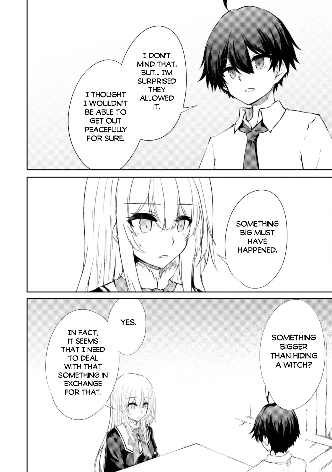 Moto Saikyou no Kenshi wa, Isekai Mahou ni Akogareru Chapter 40 page 24 - Chapter 40