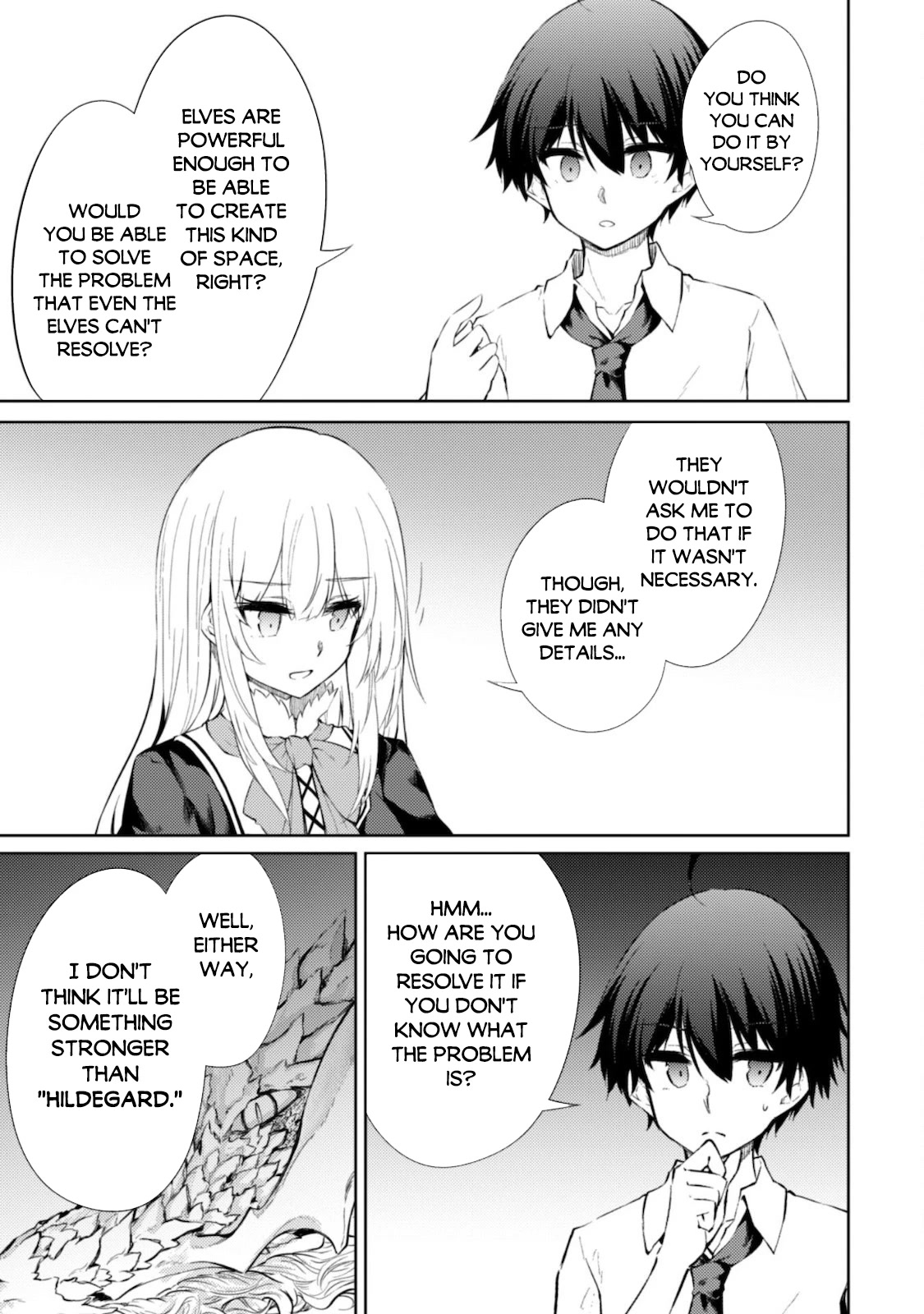 Moto Saikyou no Kenshi wa, Isekai Mahou ni Akogareru Chapter 40 page 25 - Chapter 40
