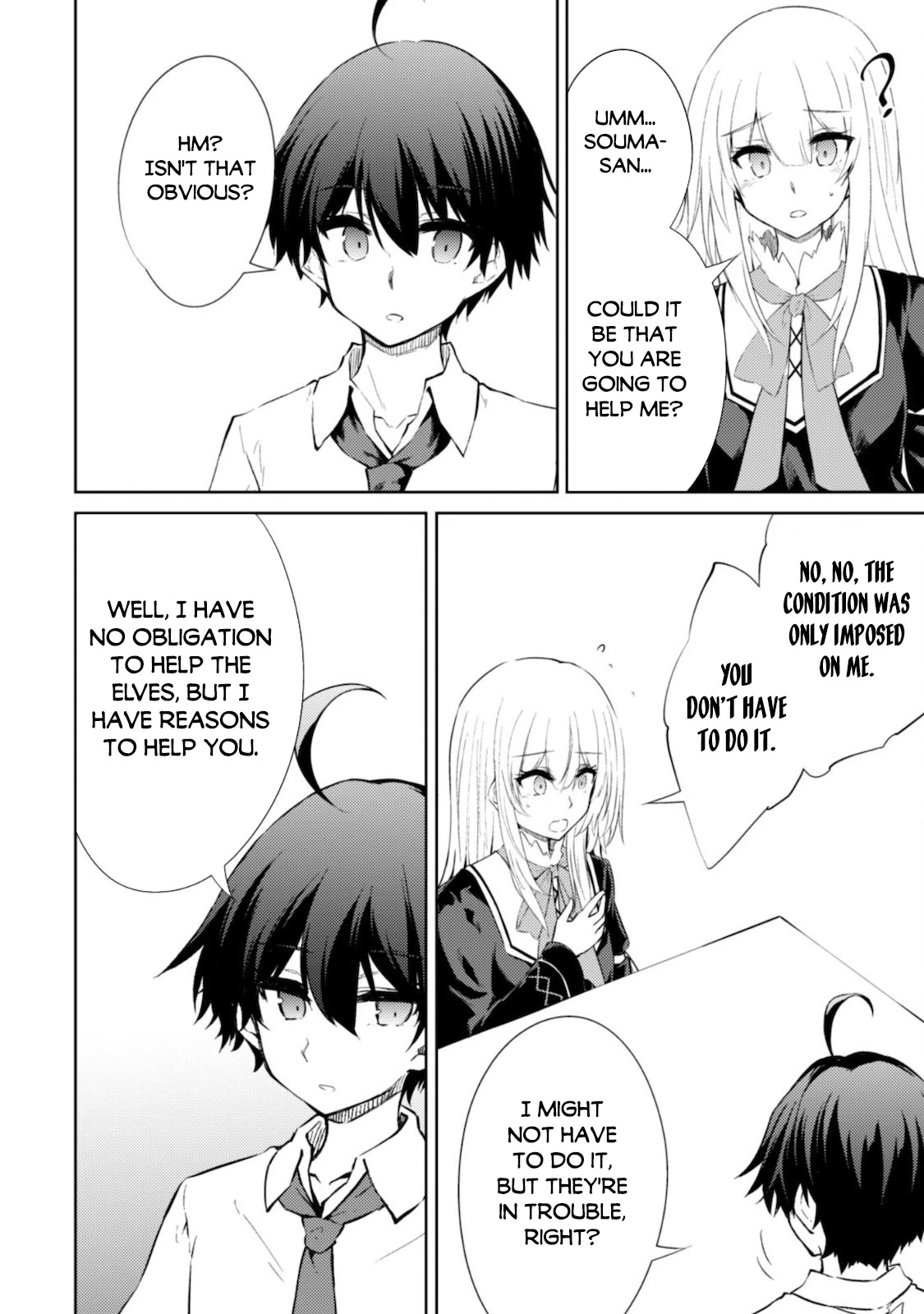 Moto Saikyou no Kenshi wa, Isekai Mahou ni Akogareru Chapter 40 page 26 - Chapter 40