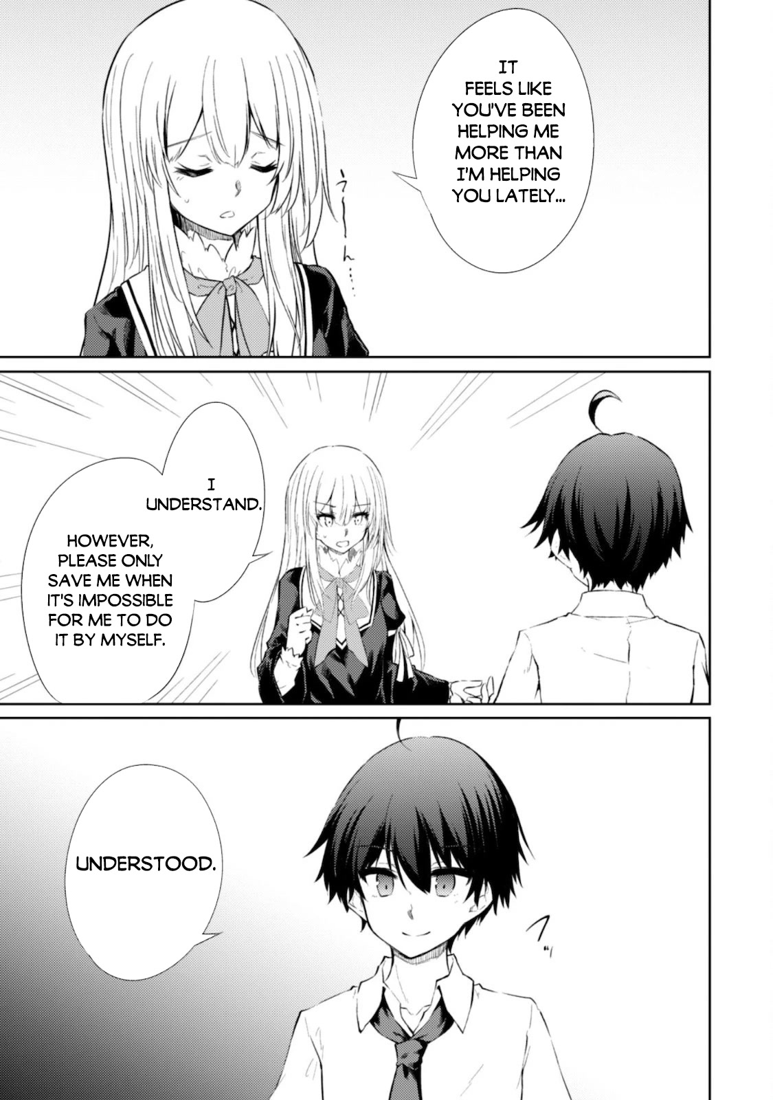 Moto Saikyou no Kenshi wa, Isekai Mahou ni Akogareru Chapter 40 page 27 - Chapter 40