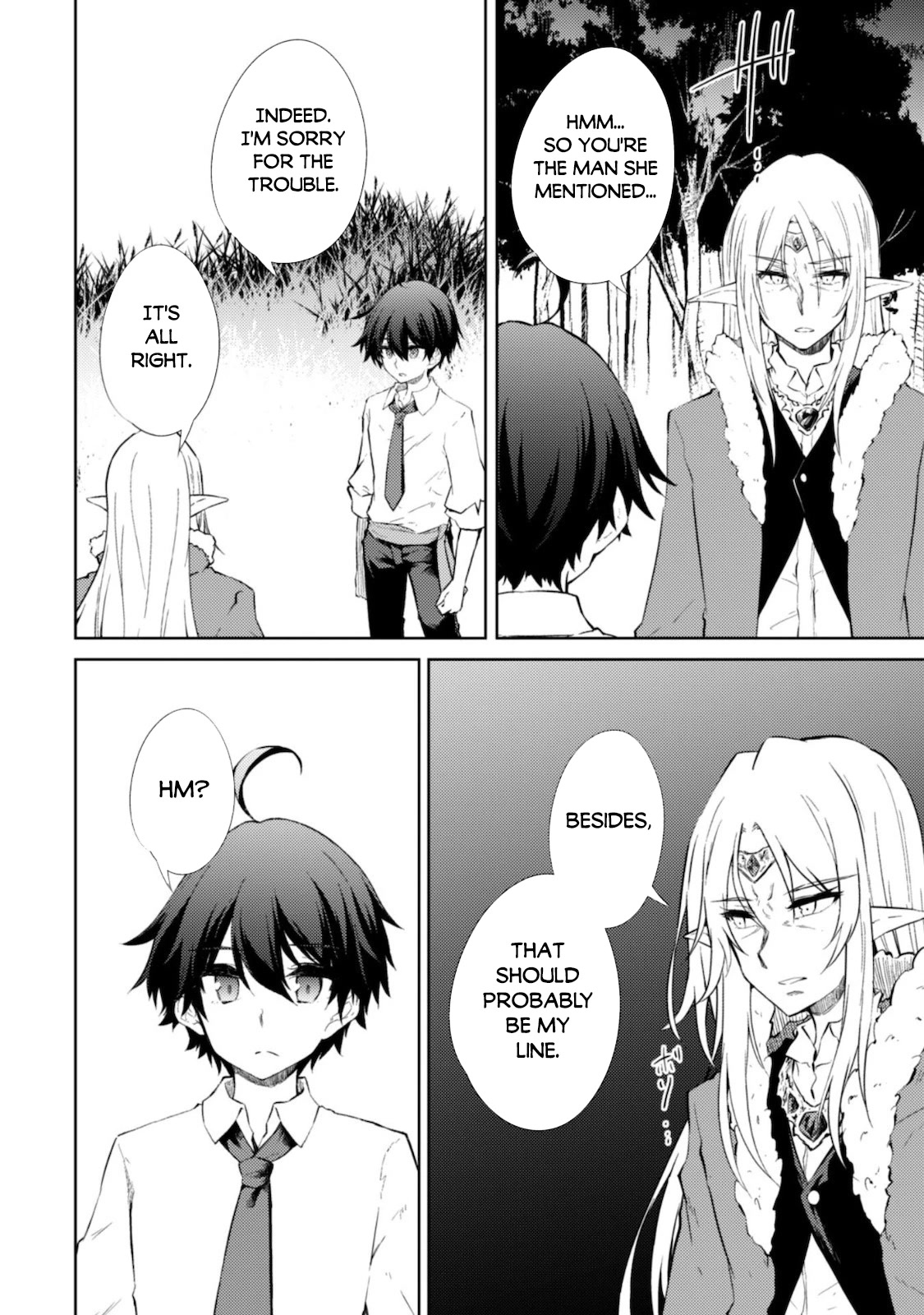 Moto Saikyou no Kenshi wa, Isekai Mahou ni Akogareru Chapter 40 page 28 - Chapter 40