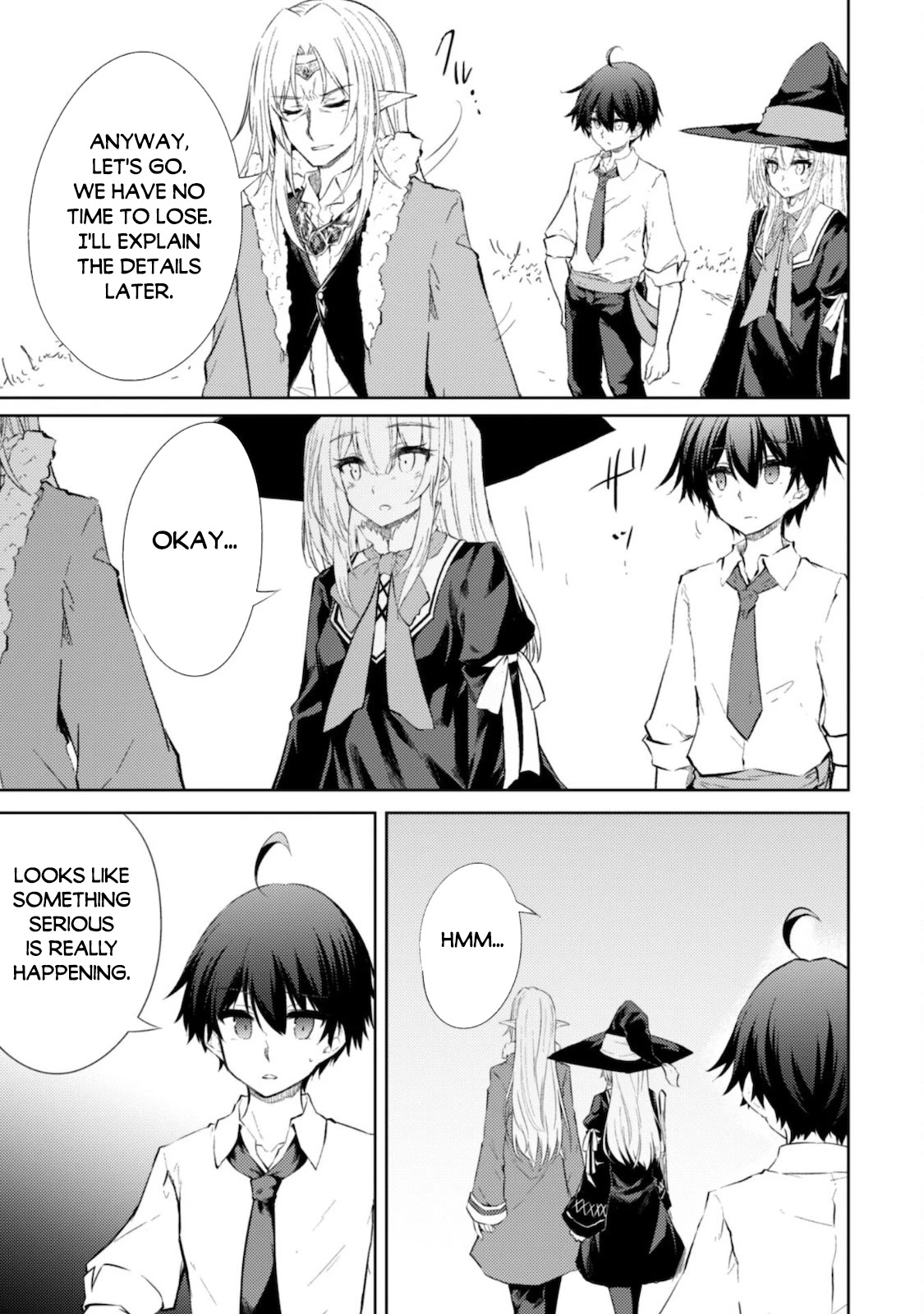 Moto Saikyou no Kenshi wa, Isekai Mahou ni Akogareru Chapter 40 page 29 - Chapter 40