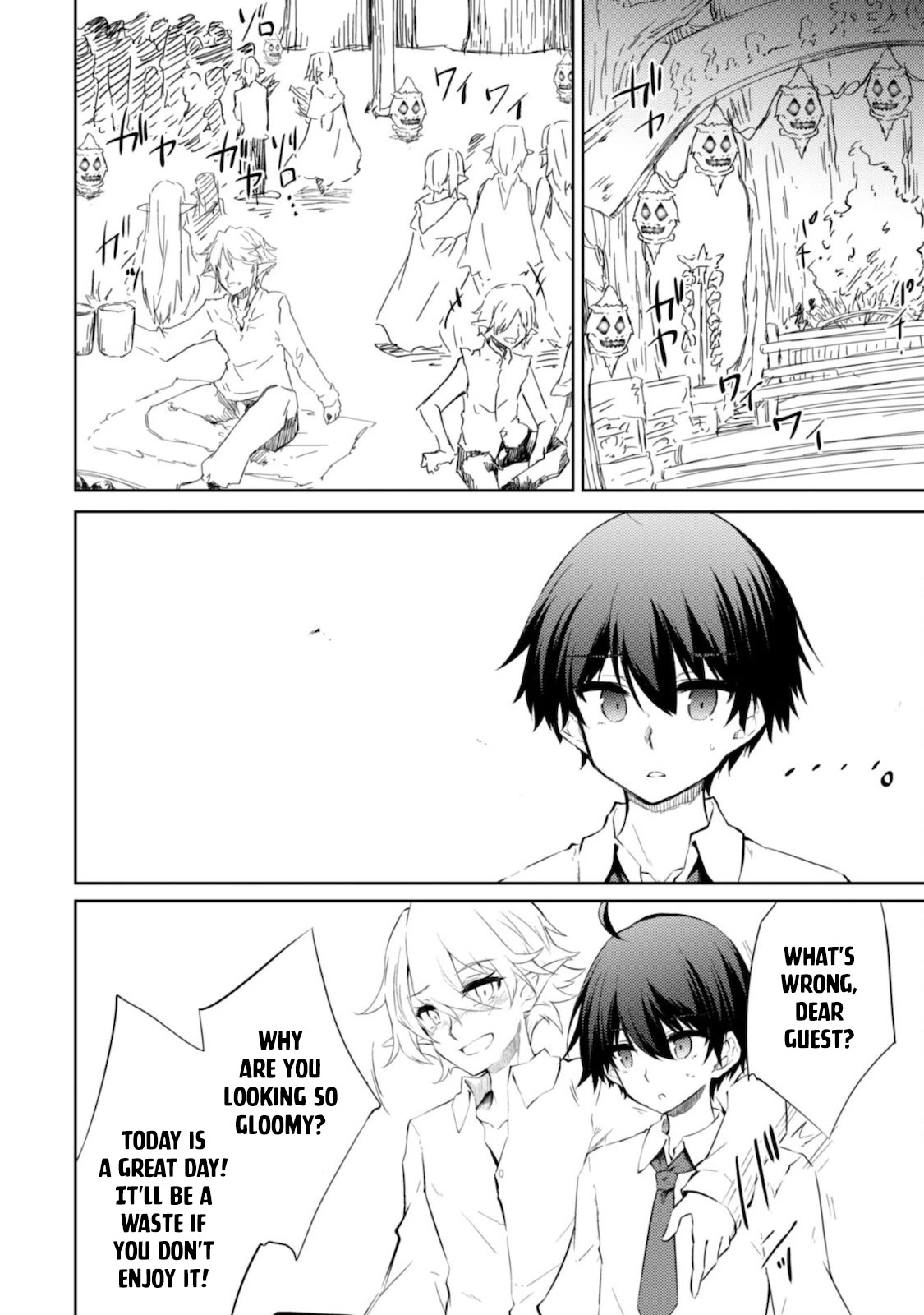 Moto Saikyou no Kenshi wa, Isekai Mahou ni Akogareru Chapter 40 page 30 - Chapter 40