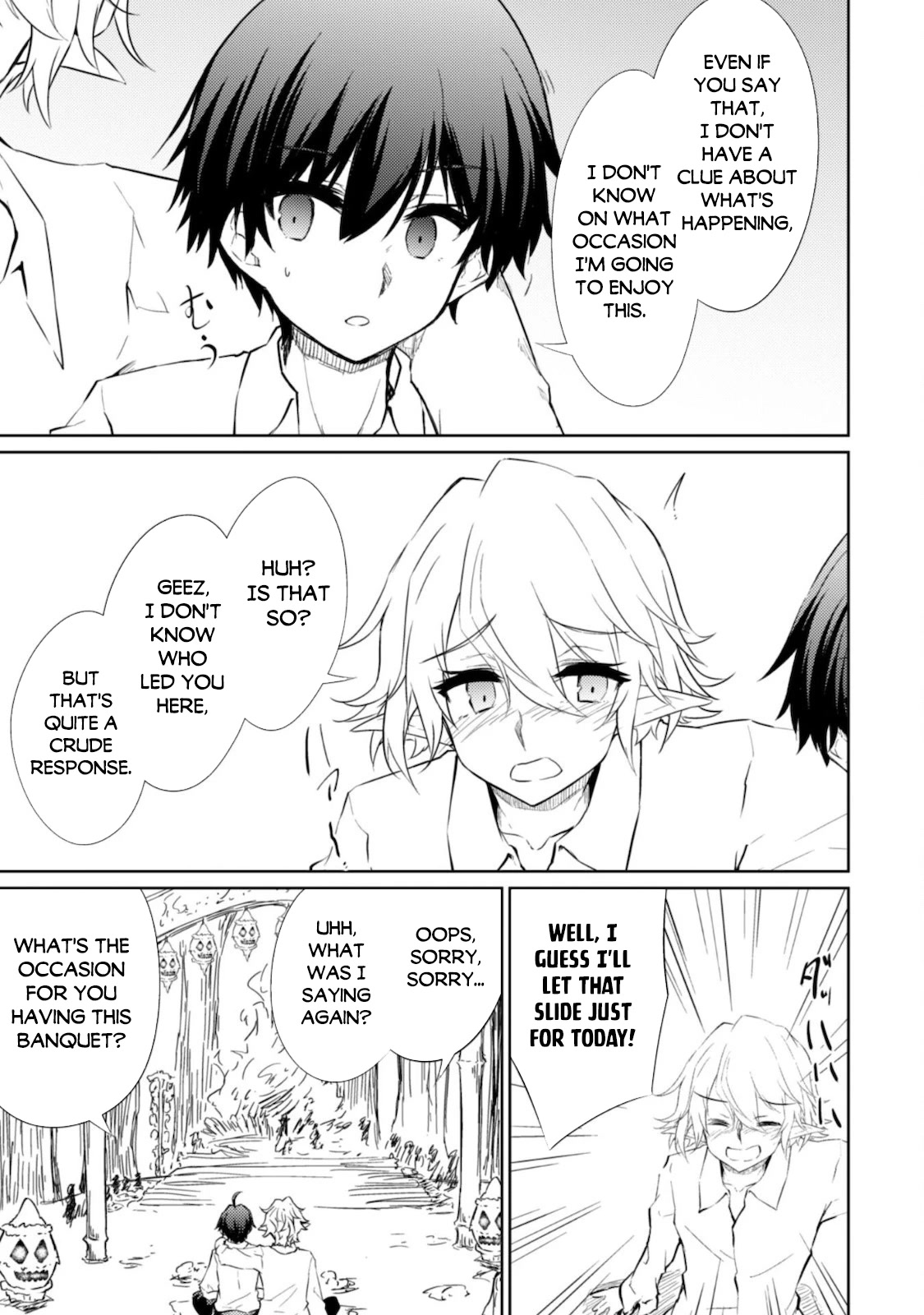 Moto Saikyou no Kenshi wa, Isekai Mahou ni Akogareru Chapter 40 page 31 - Chapter 40
