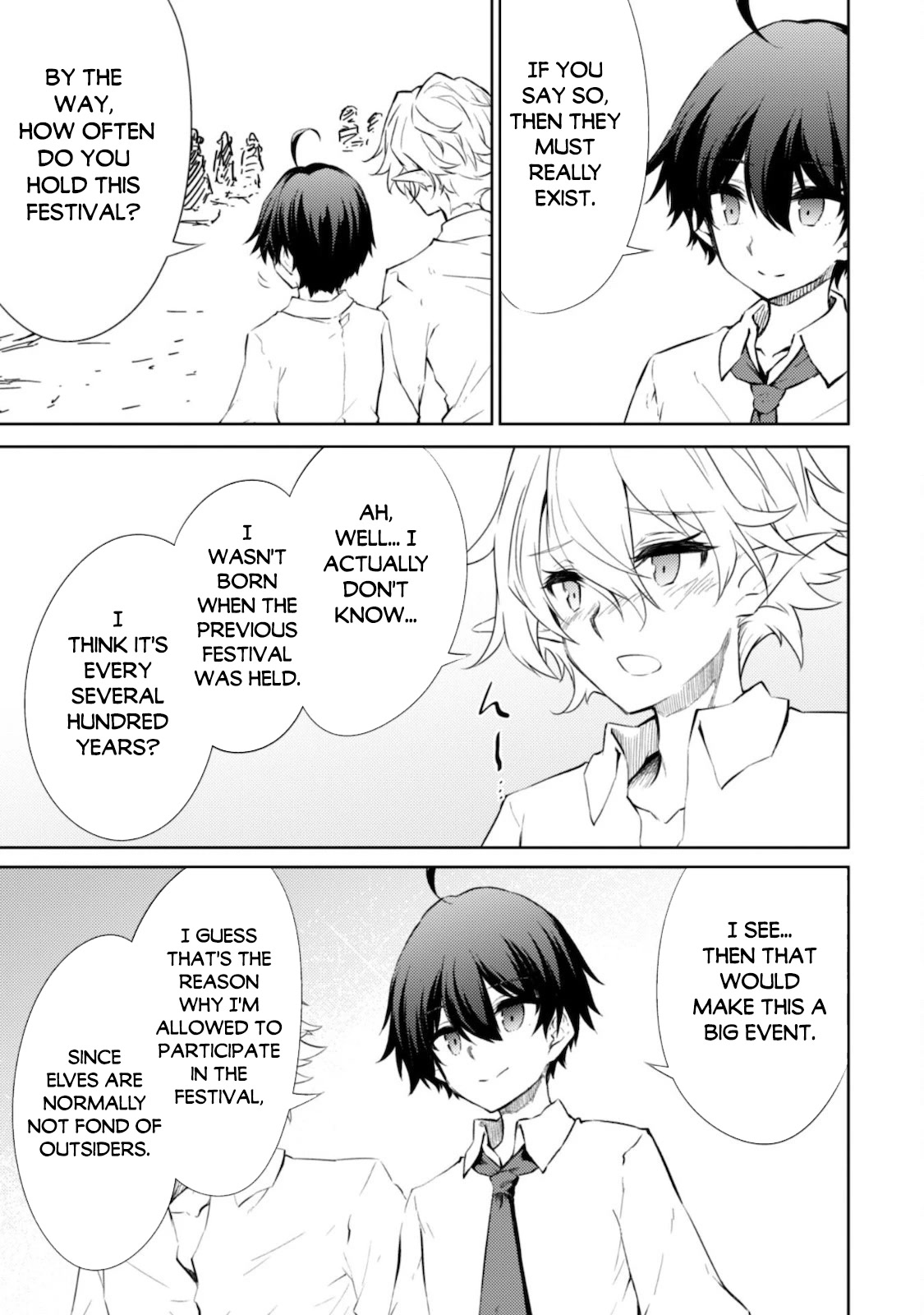 Moto Saikyou no Kenshi wa, Isekai Mahou ni Akogareru Chapter 40 page 33 - Chapter 40