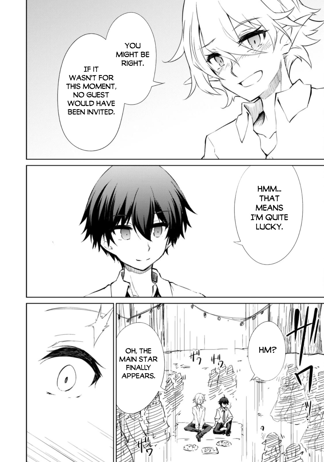 Moto Saikyou no Kenshi wa, Isekai Mahou ni Akogareru Chapter 40 page 34 - Chapter 40