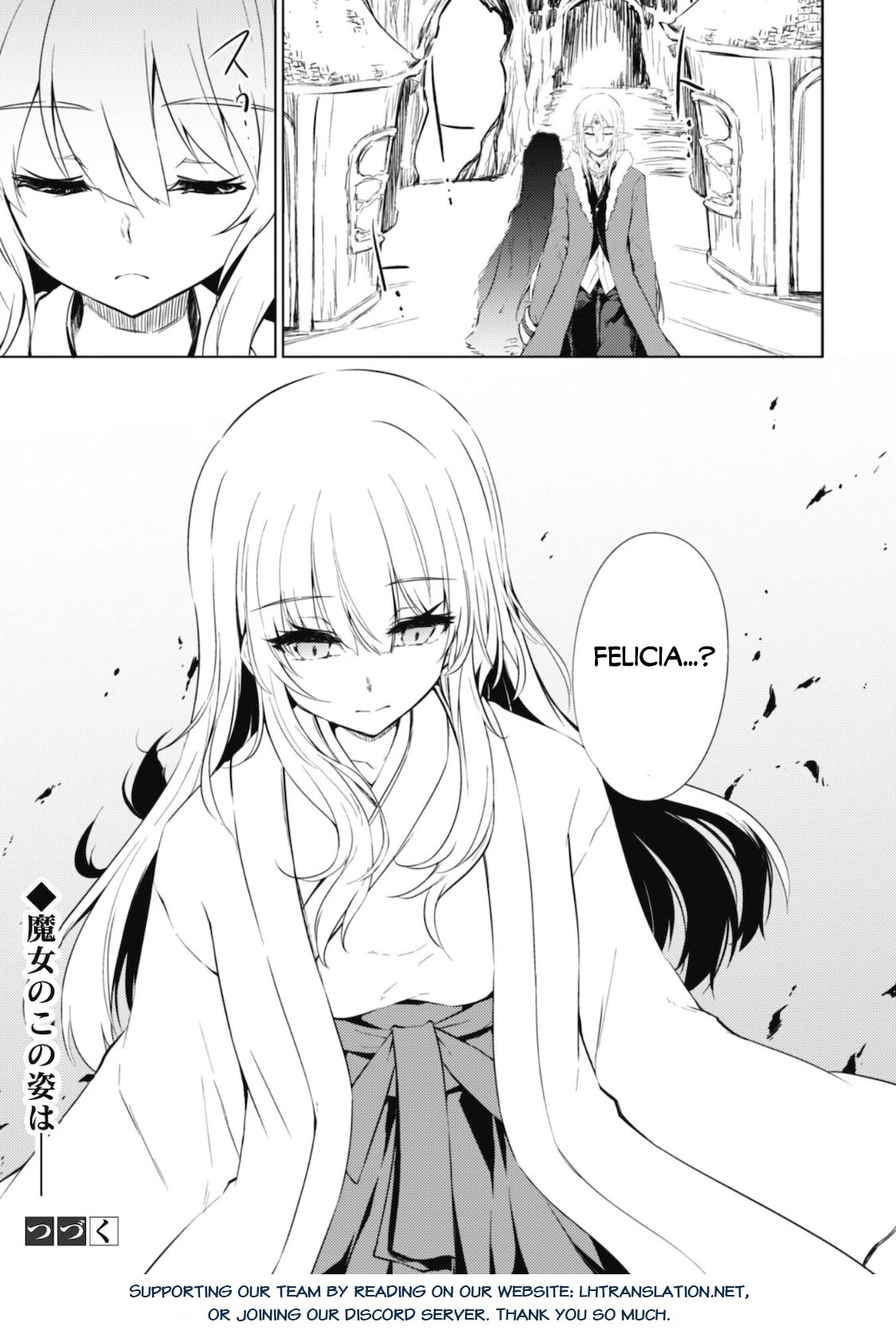 Moto Saikyou no Kenshi wa, Isekai Mahou ni Akogareru Chapter 40 page 35 - Chapter 40