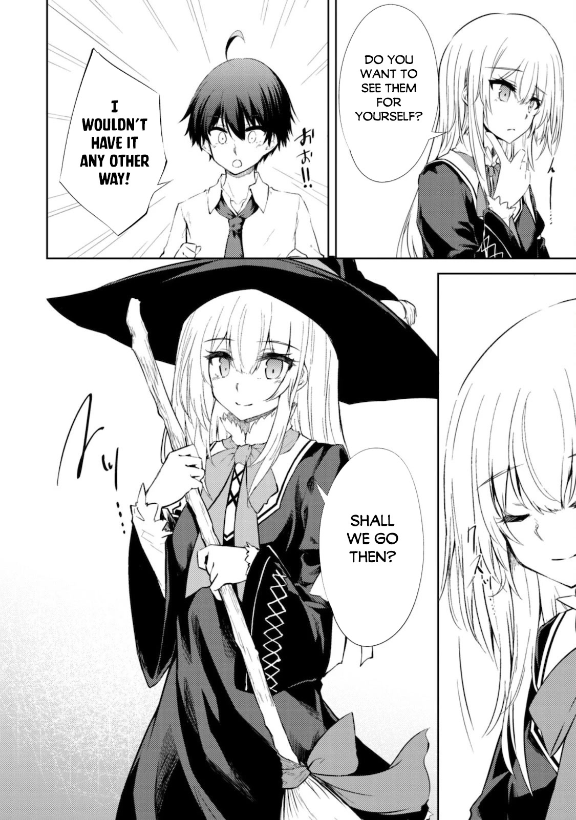 Moto Saikyou no Kenshi wa, Isekai Mahou ni Akogareru Chapter 40 page 4 - Chapter 40