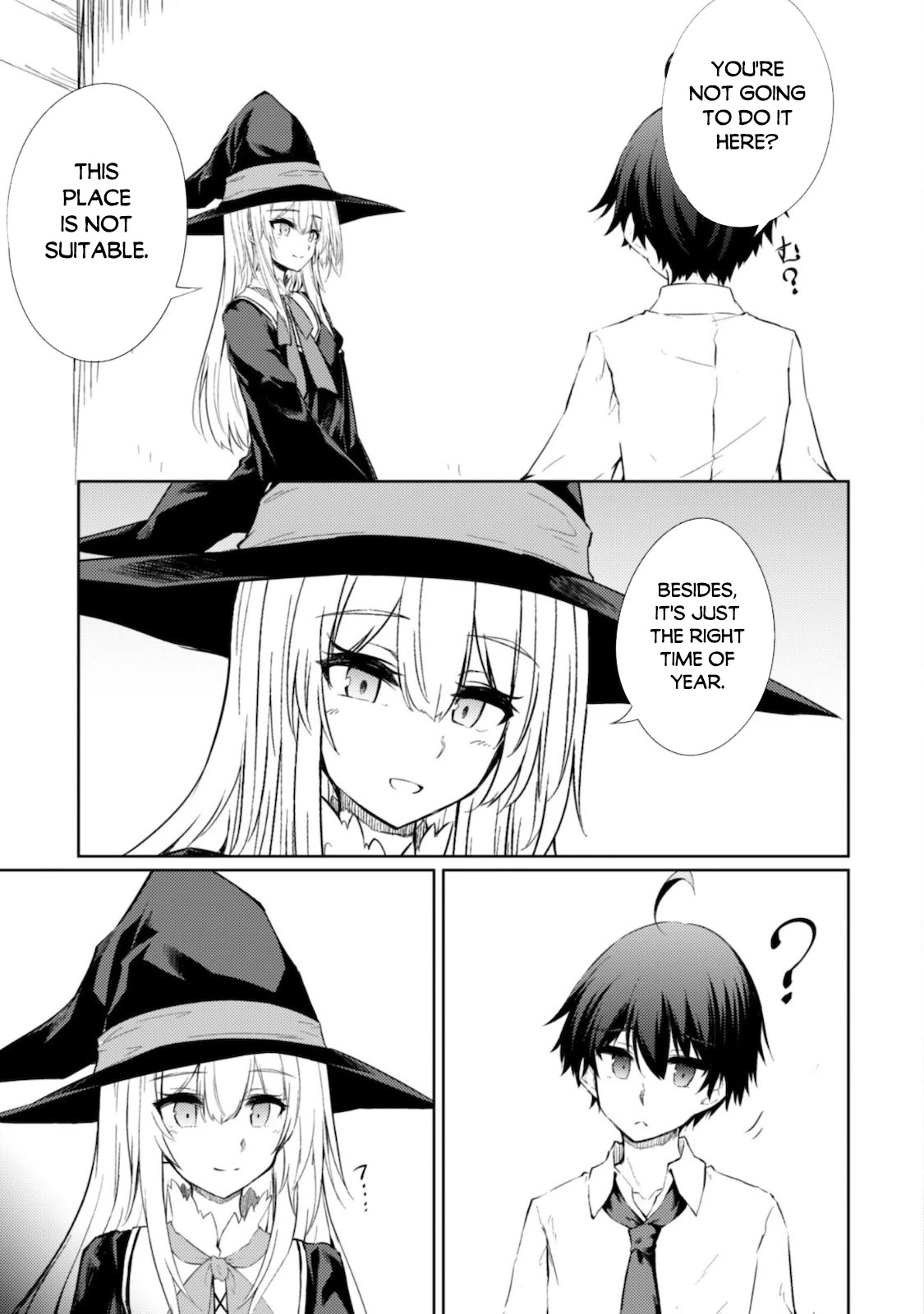 Moto Saikyou no Kenshi wa, Isekai Mahou ni Akogareru Chapter 40 page 5 - Chapter 40