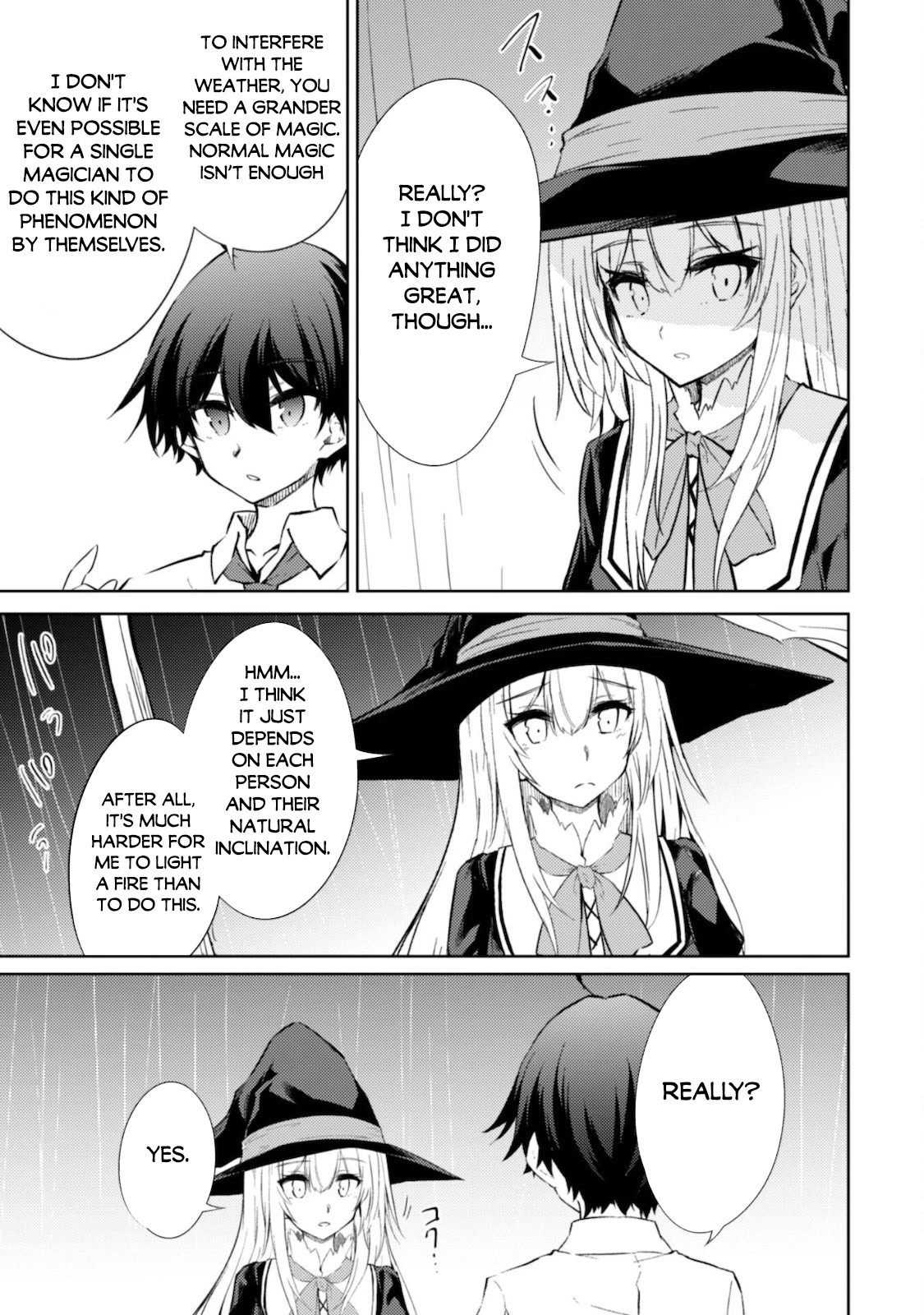 Moto Saikyou no Kenshi wa, Isekai Mahou ni Akogareru Chapter 40 page 9 - Chapter 40