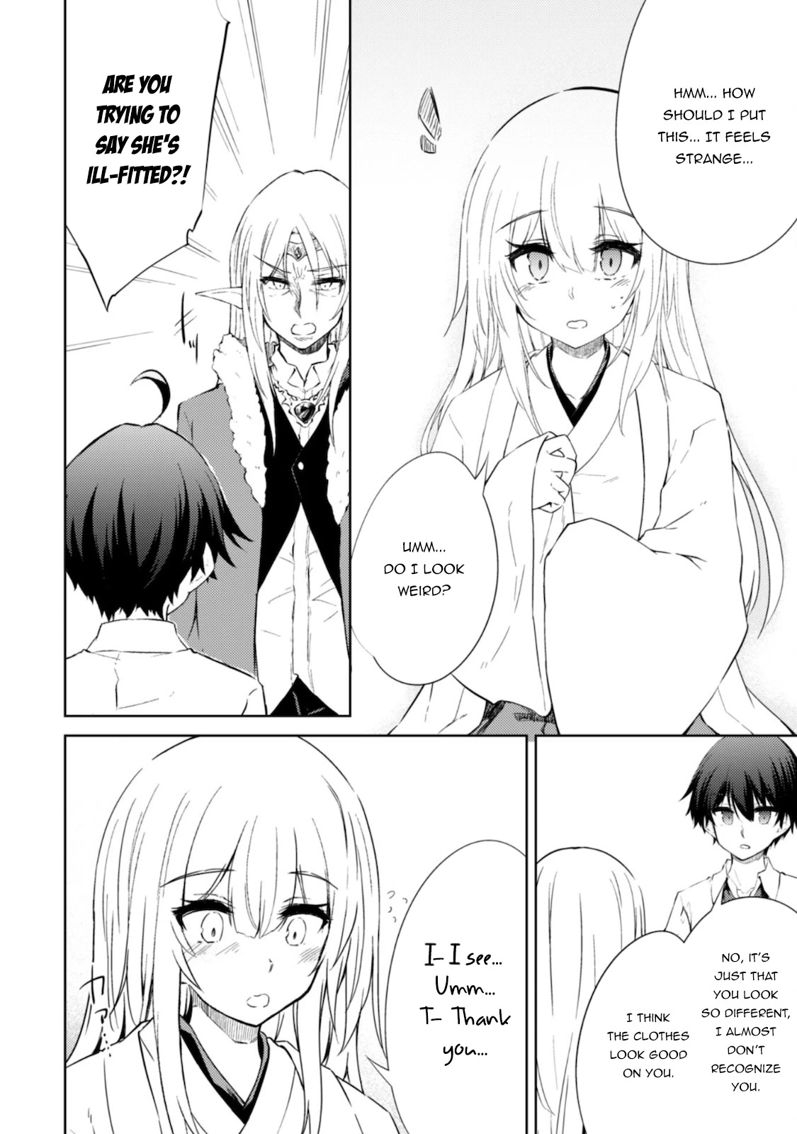 Moto Saikyou no Kenshi wa, Isekai Mahou ni Akogareru Chapter 41 page 10 - Chapter 41