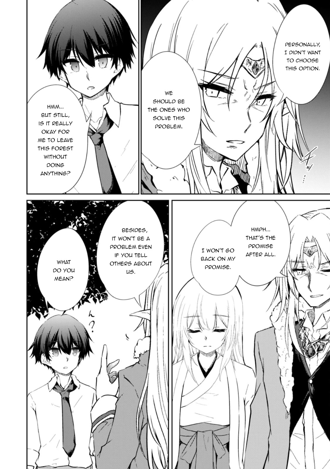 Moto Saikyou no Kenshi wa, Isekai Mahou ni Akogareru Chapter 41 page 12 - Chapter 41