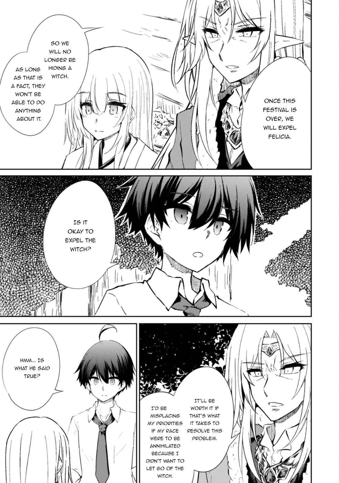 Moto Saikyou no Kenshi wa, Isekai Mahou ni Akogareru Chapter 41 page 13 - Chapter 41