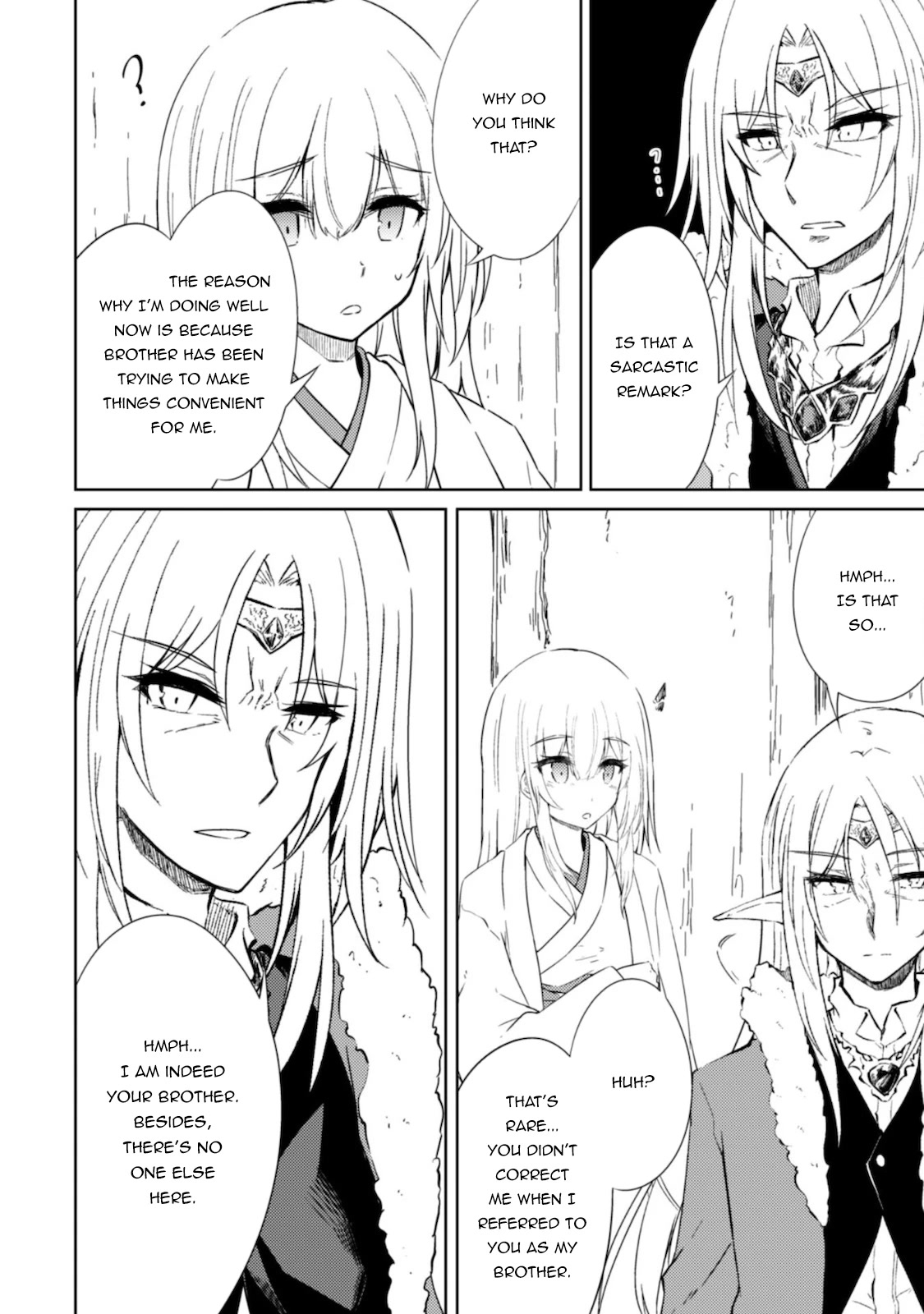 Moto Saikyou no Kenshi wa, Isekai Mahou ni Akogareru Chapter 41 page 16 - Chapter 41