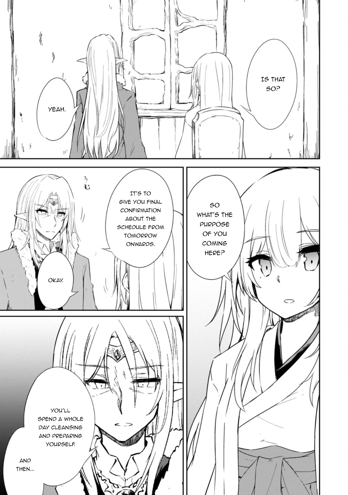 Moto Saikyou no Kenshi wa, Isekai Mahou ni Akogareru Chapter 41 page 17 - Chapter 41