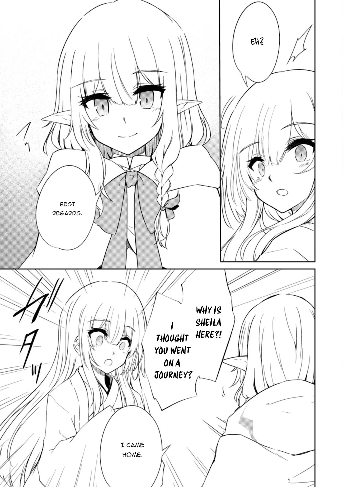 Moto Saikyou no Kenshi wa, Isekai Mahou ni Akogareru Chapter 41 page 19 - Chapter 41