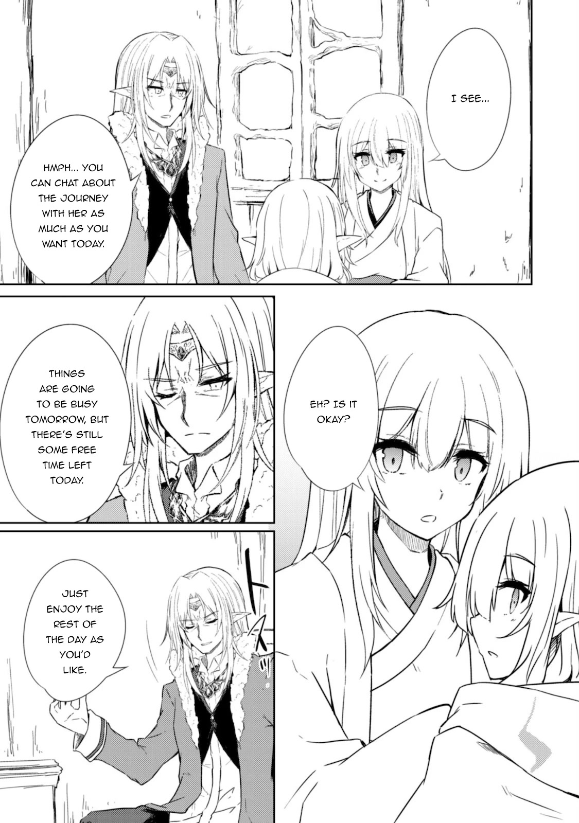 Moto Saikyou no Kenshi wa, Isekai Mahou ni Akogareru Chapter 41 page 21 - Chapter 41