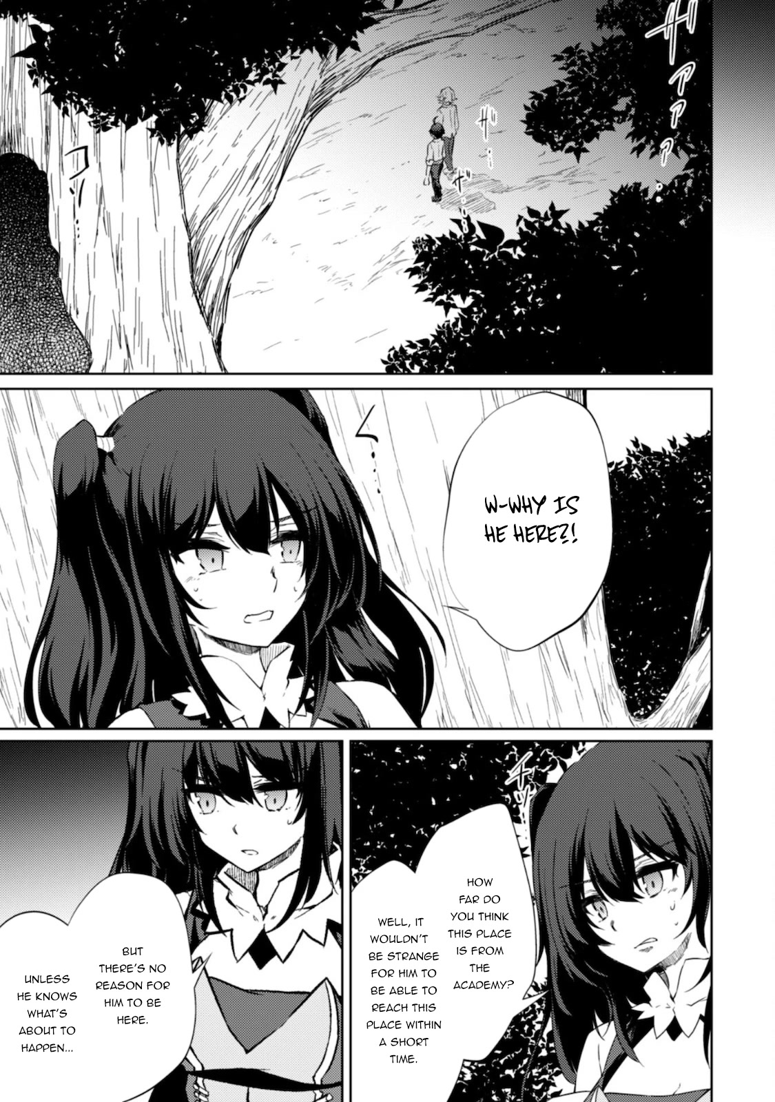 Moto Saikyou no Kenshi wa, Isekai Mahou ni Akogareru Chapter 41 page 23 - Chapter 41