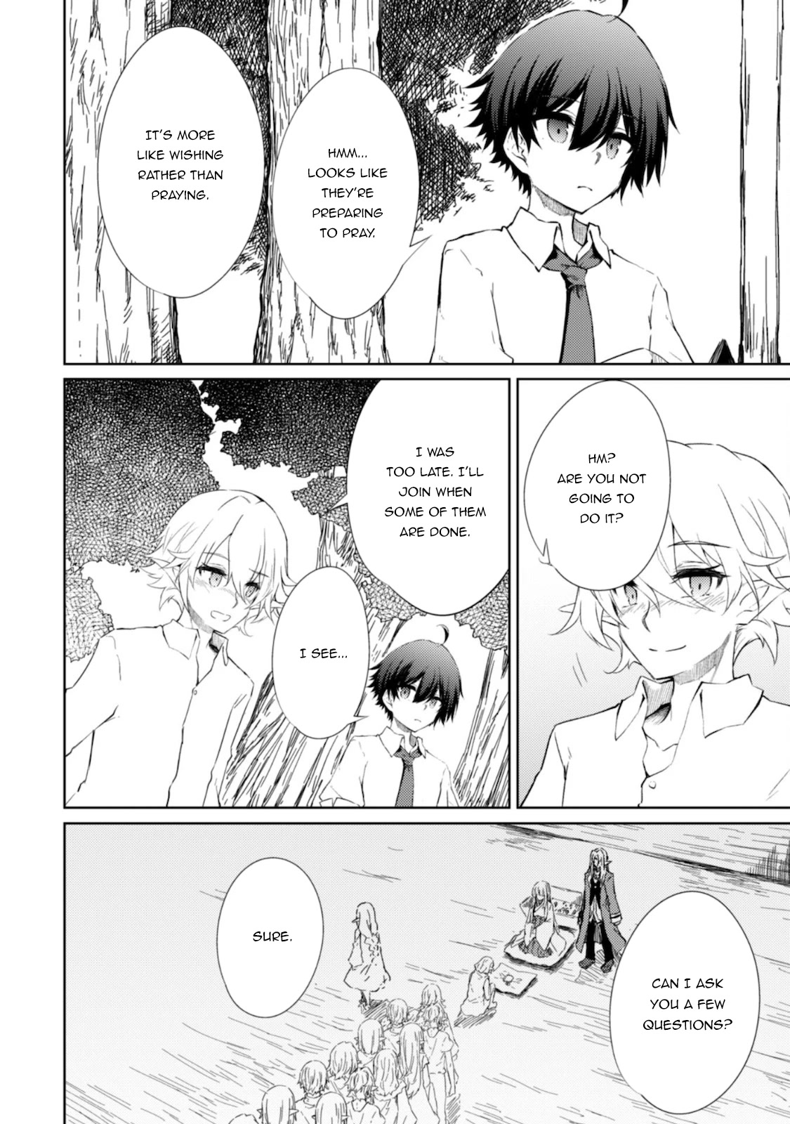 Moto Saikyou no Kenshi wa, Isekai Mahou ni Akogareru Chapter 41 page 4 - Chapter 41