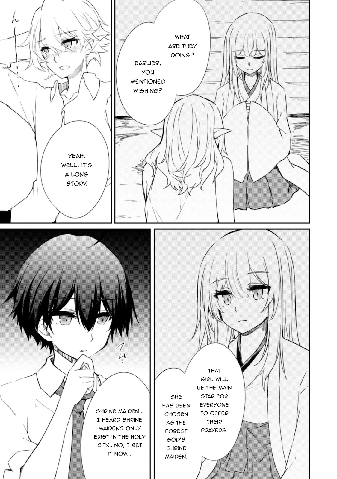 Moto Saikyou no Kenshi wa, Isekai Mahou ni Akogareru Chapter 41 page 5 - Chapter 41