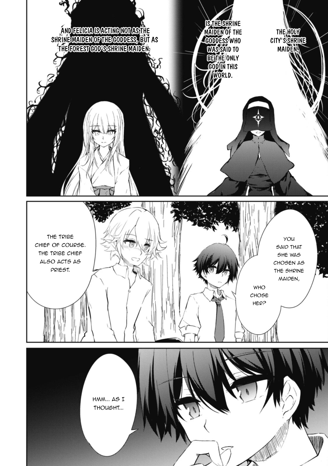 Moto Saikyou no Kenshi wa, Isekai Mahou ni Akogareru Chapter 41 page 6 - Chapter 41