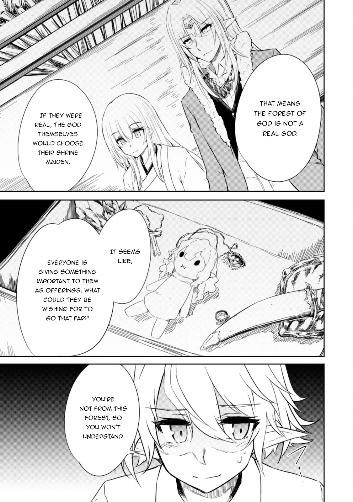 Moto Saikyou no Kenshi wa, Isekai Mahou ni Akogareru Chapter 41 page 7 - Chapter 41