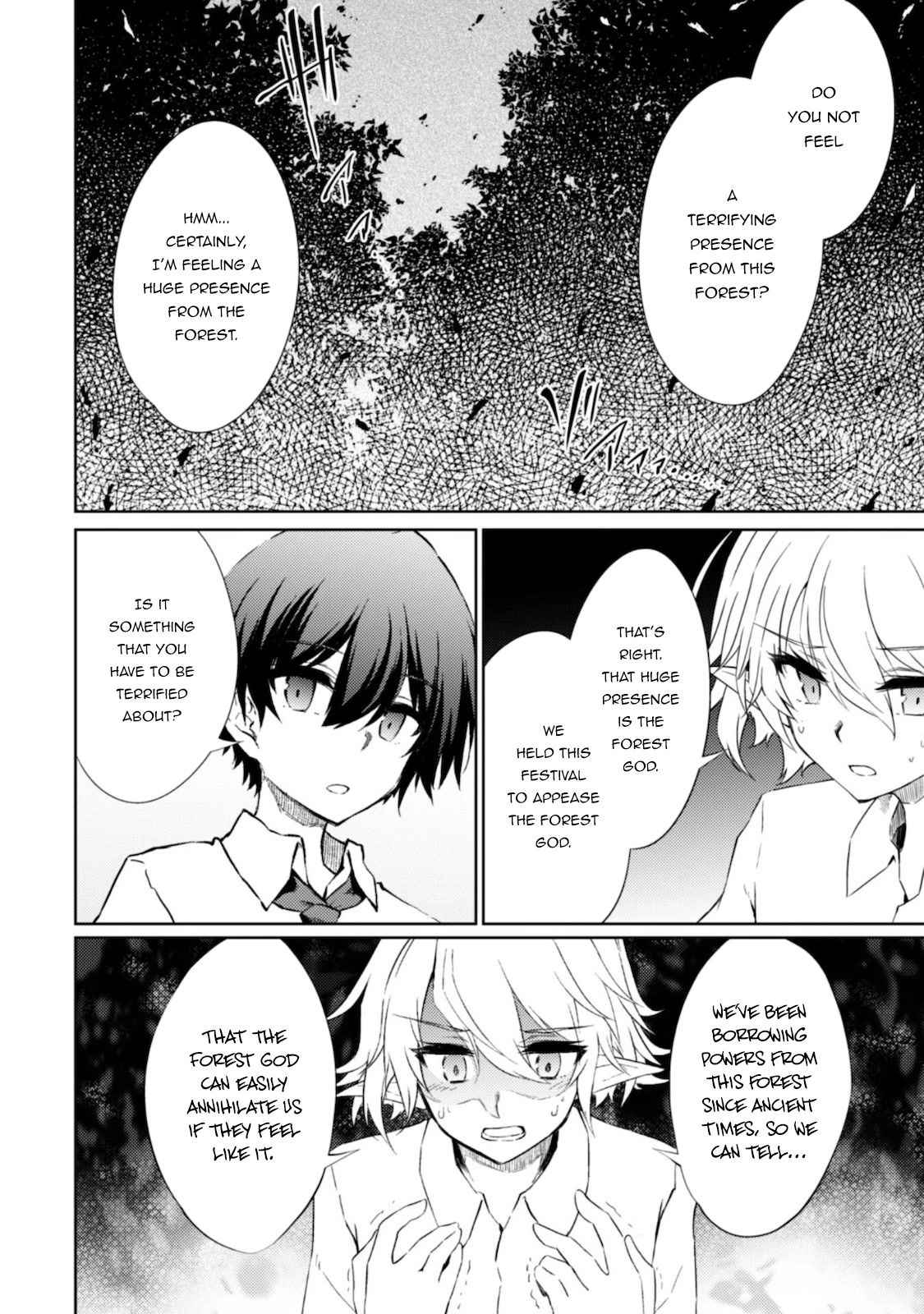 Moto Saikyou no Kenshi wa, Isekai Mahou ni Akogareru Chapter 41 page 8 - Chapter 41