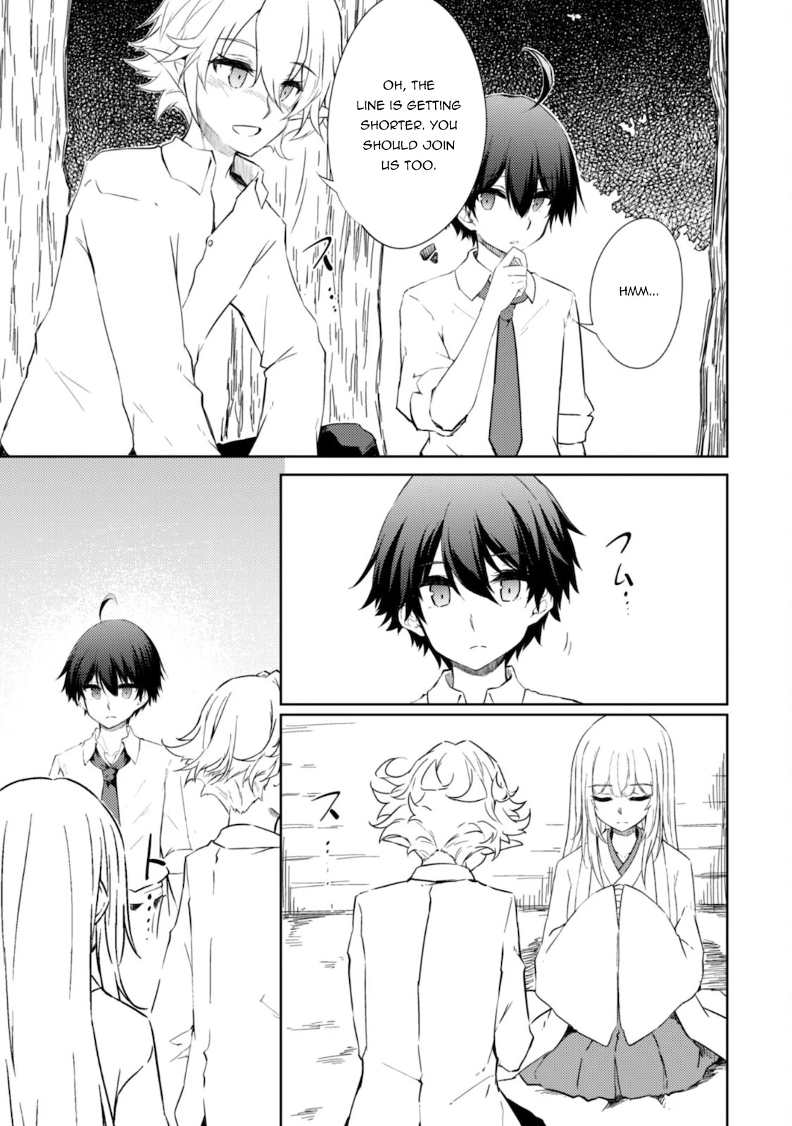 Moto Saikyou no Kenshi wa, Isekai Mahou ni Akogareru Chapter 41 page 9 - Chapter 41