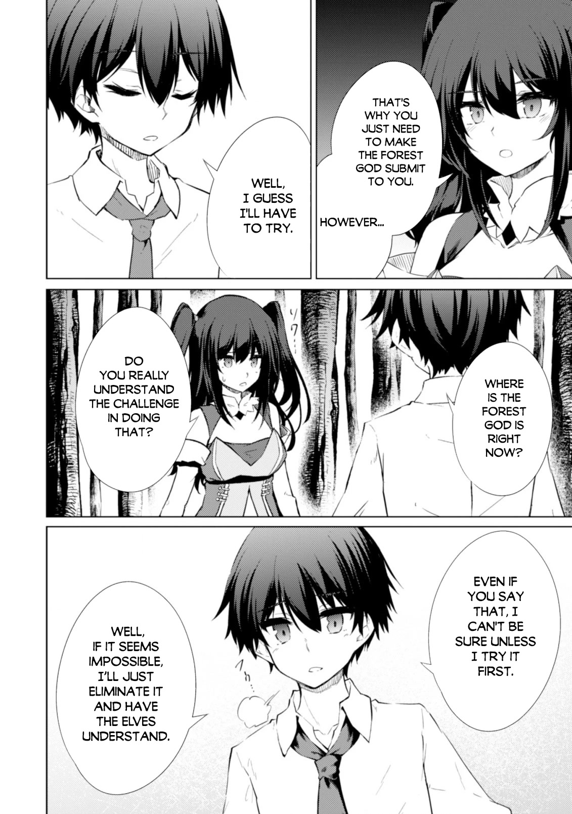 Moto Saikyou no Kenshi wa, Isekai Mahou ni Akogareru Chapter 42 page 10 - Chapter 42