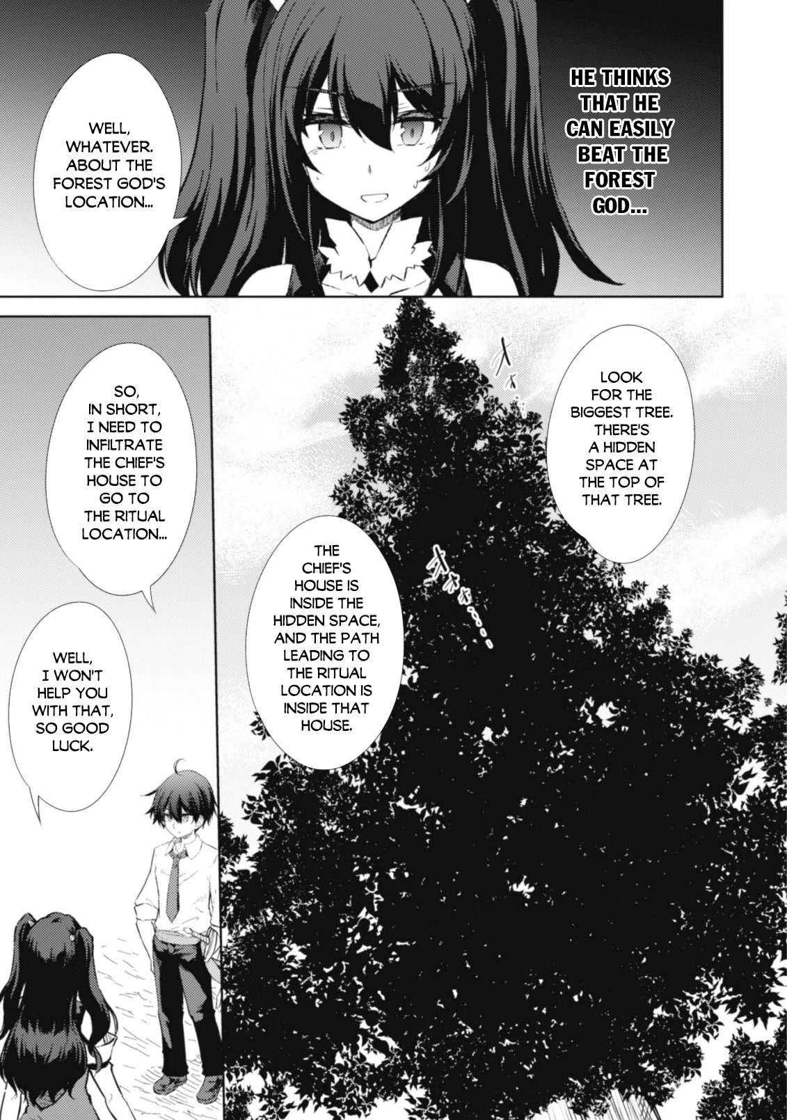 Moto Saikyou no Kenshi wa, Isekai Mahou ni Akogareru Chapter 42 page 11 - Chapter 42