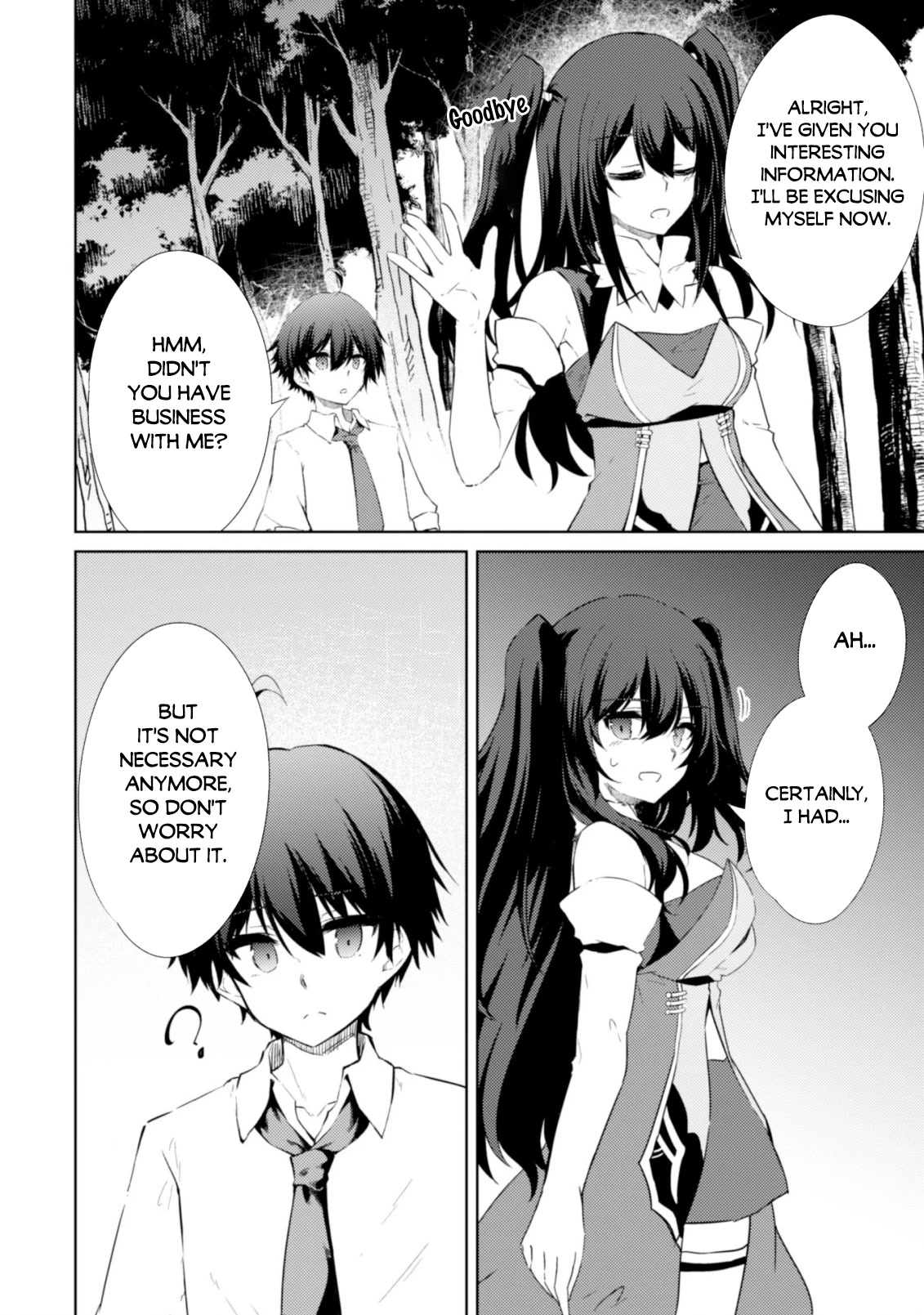 Moto Saikyou no Kenshi wa, Isekai Mahou ni Akogareru Chapter 42 page 12 - Chapter 42