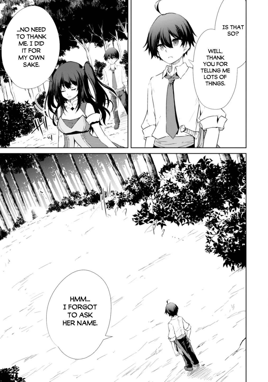 Moto Saikyou no Kenshi wa, Isekai Mahou ni Akogareru Chapter 42 page 13 - Chapter 42