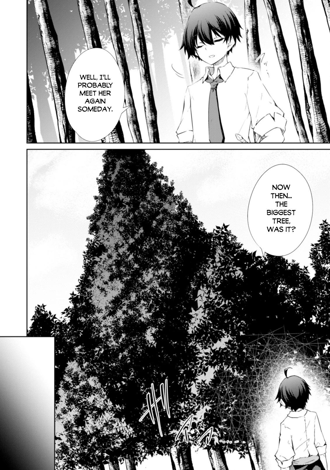 Moto Saikyou no Kenshi wa, Isekai Mahou ni Akogareru Chapter 42 page 14 - Chapter 42
