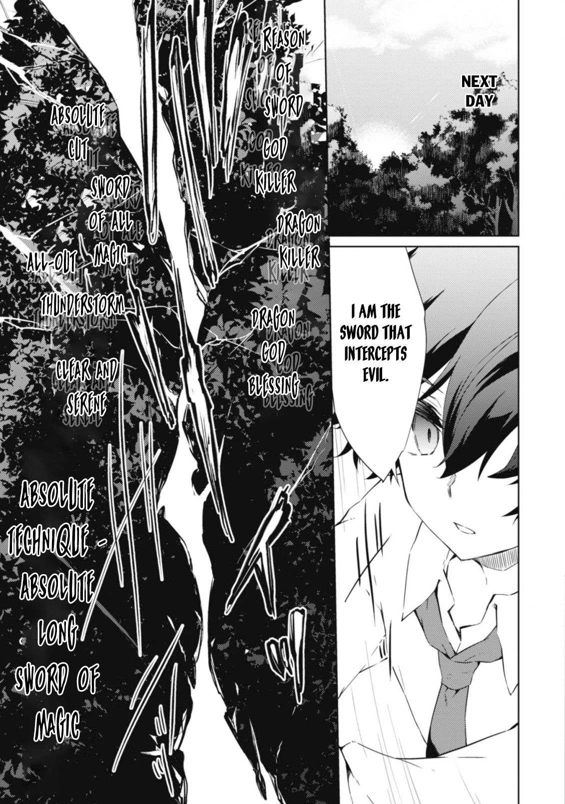 Moto Saikyou no Kenshi wa, Isekai Mahou ni Akogareru Chapter 42 page 15 - Chapter 42