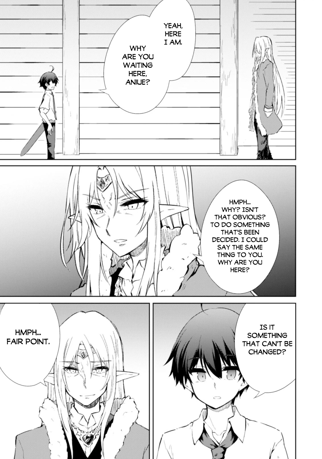 Moto Saikyou no Kenshi wa, Isekai Mahou ni Akogareru Chapter 42 page 17 - Chapter 42