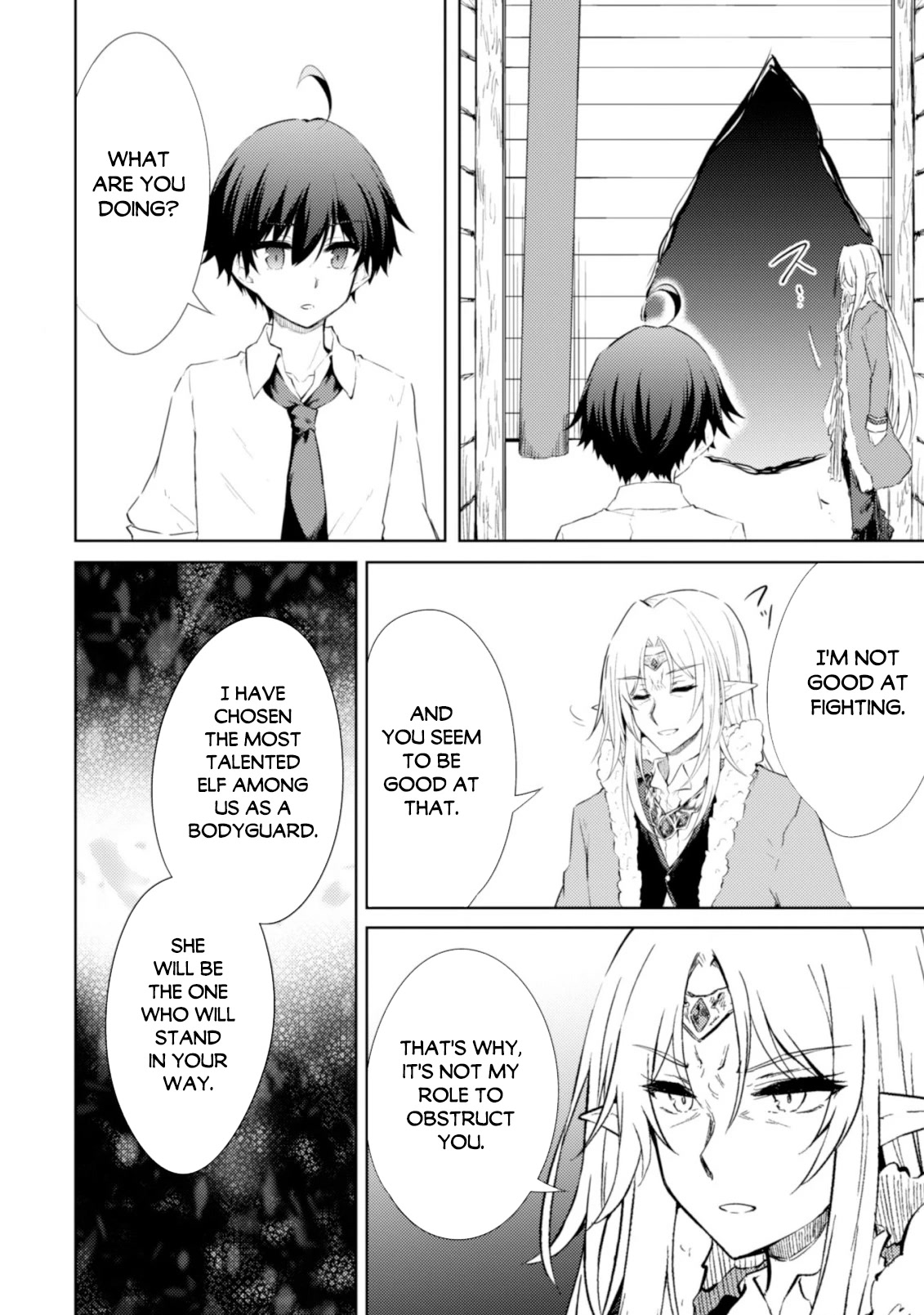 Moto Saikyou no Kenshi wa, Isekai Mahou ni Akogareru Chapter 42 page 18 - Chapter 42