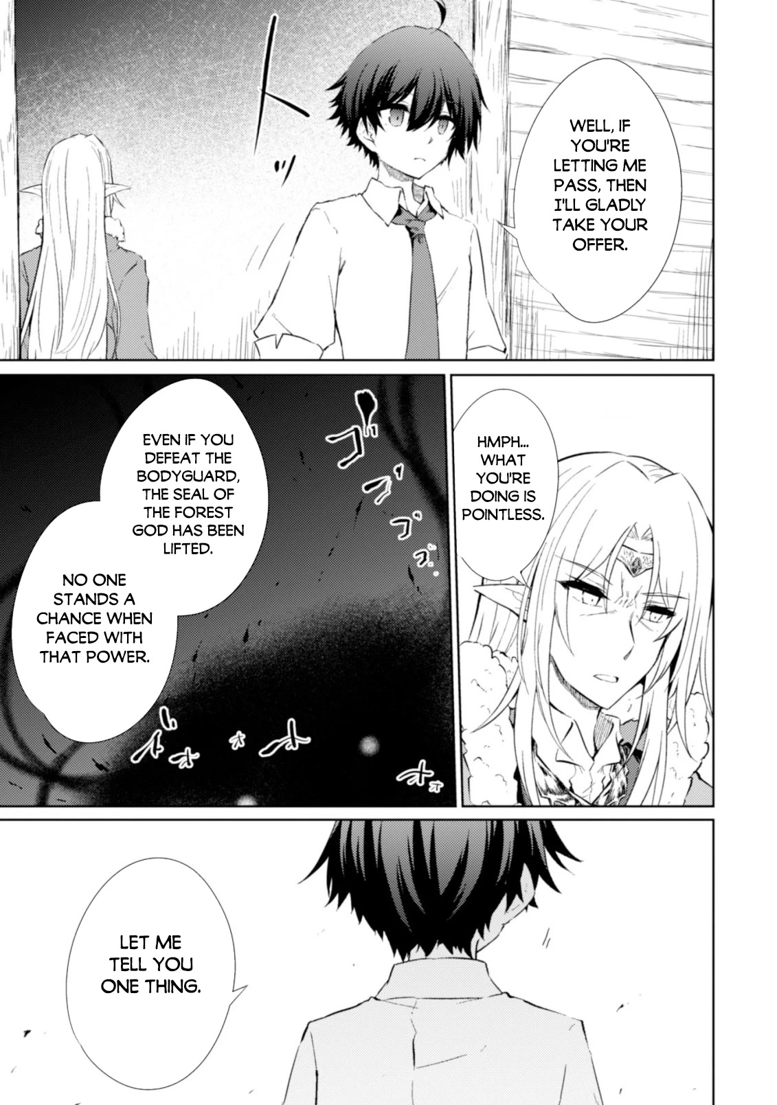 Moto Saikyou no Kenshi wa, Isekai Mahou ni Akogareru Chapter 42 page 19 - Chapter 42