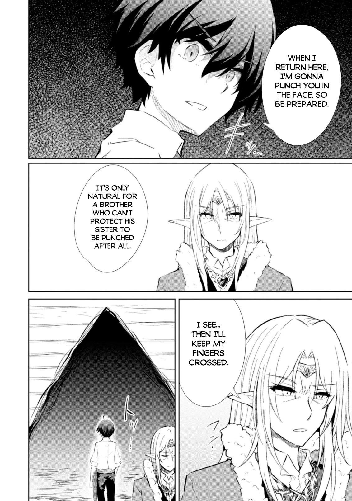Moto Saikyou no Kenshi wa, Isekai Mahou ni Akogareru Chapter 42 page 20 - Chapter 42