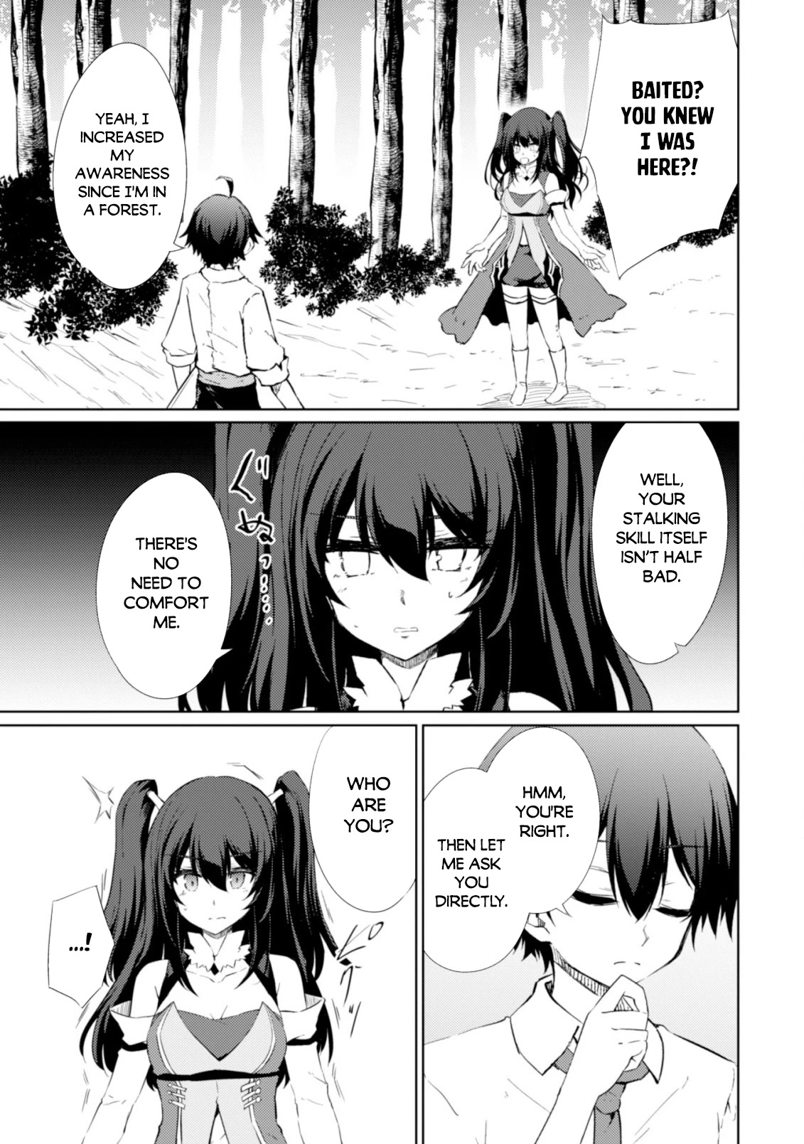 Moto Saikyou no Kenshi wa, Isekai Mahou ni Akogareru Chapter 42 page 5 - Chapter 42