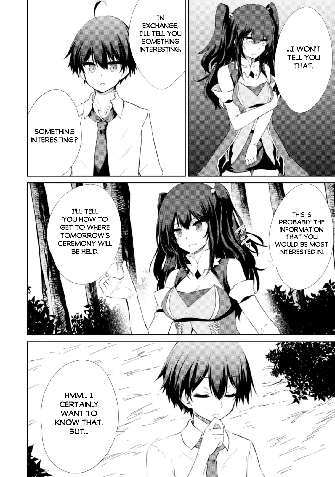 Moto Saikyou no Kenshi wa, Isekai Mahou ni Akogareru Chapter 42 page 6 - Chapter 42