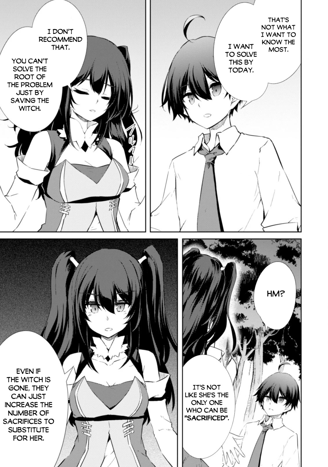 Moto Saikyou no Kenshi wa, Isekai Mahou ni Akogareru Chapter 42 page 7 - Chapter 42