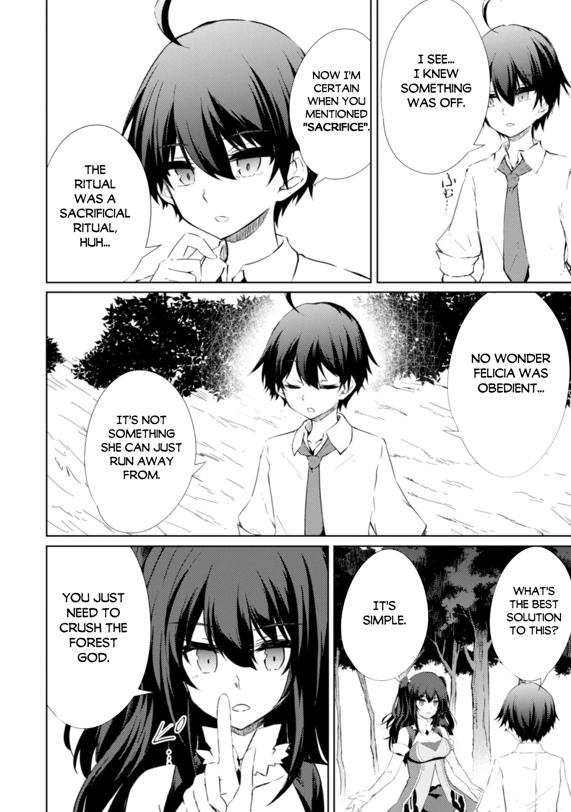 Moto Saikyou no Kenshi wa, Isekai Mahou ni Akogareru Chapter 42 page 8 - Chapter 42