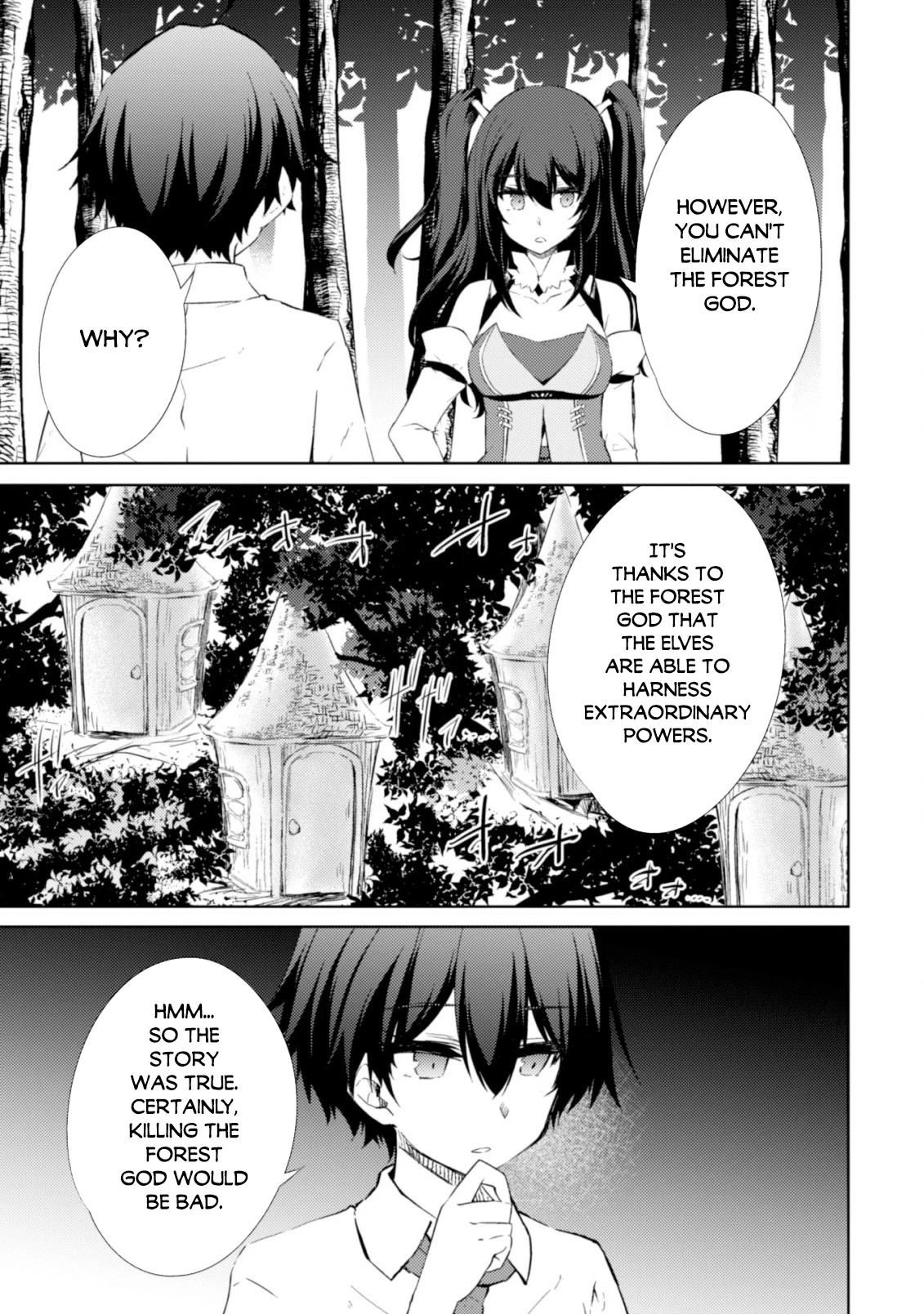 Moto Saikyou no Kenshi wa, Isekai Mahou ni Akogareru Chapter 42 page 9 - Chapter 42