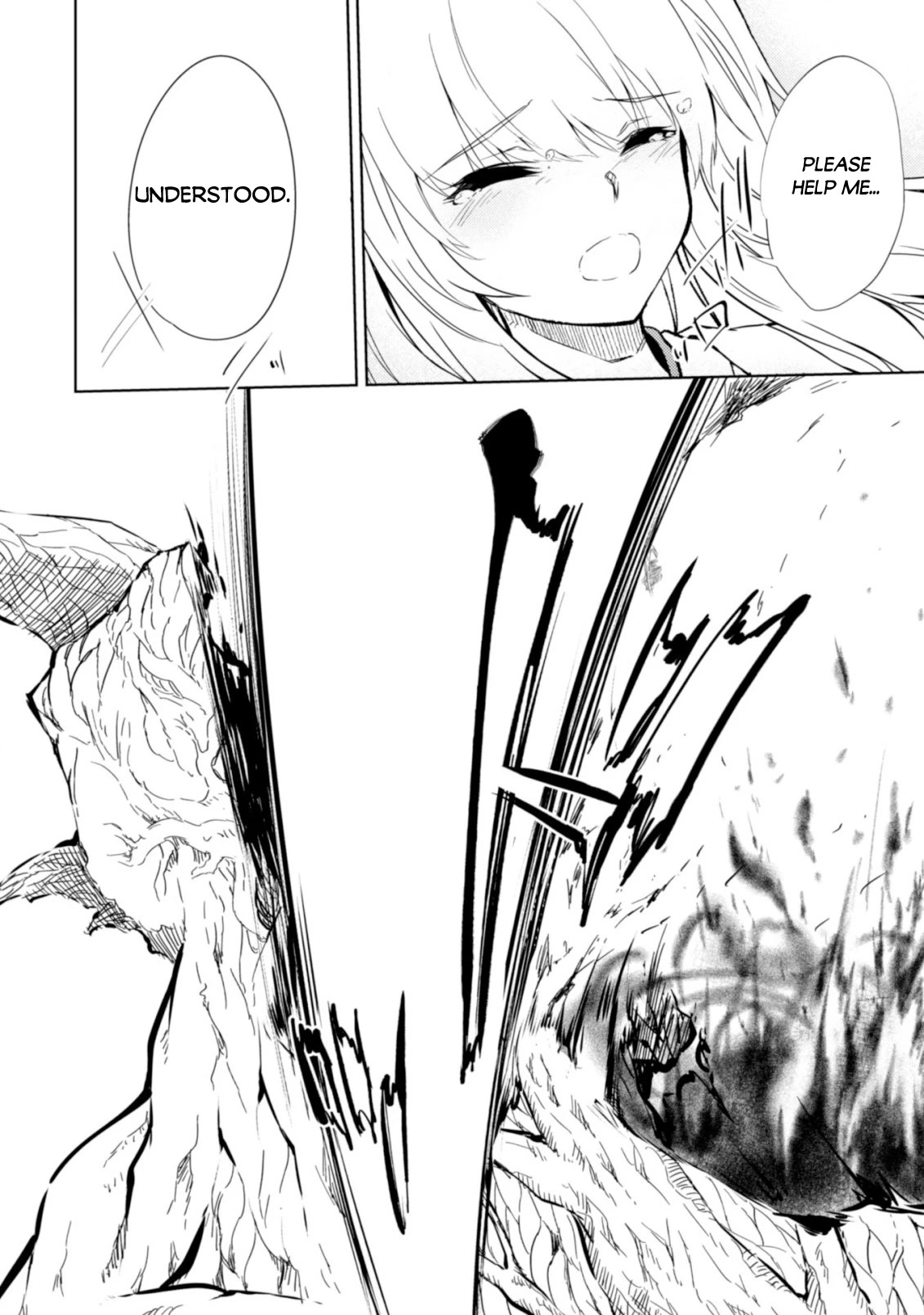 Moto Saikyou no Kenshi wa, Isekai Mahou ni Akogareru Chapter 43 page 10 - Chapter 43
